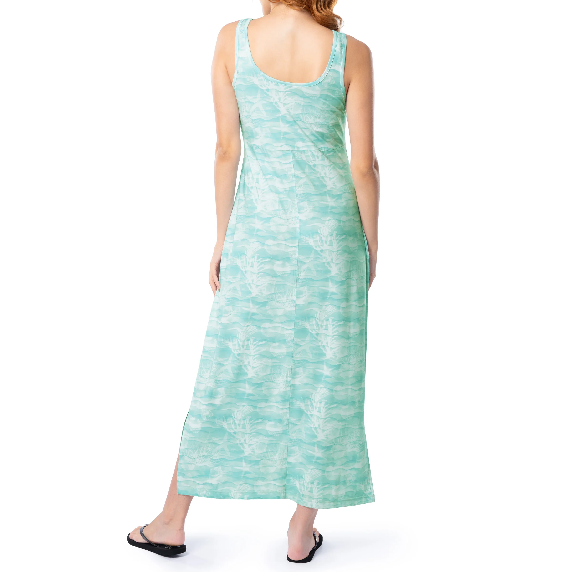 Women's Shell Wave Maxi Dress - Image 2