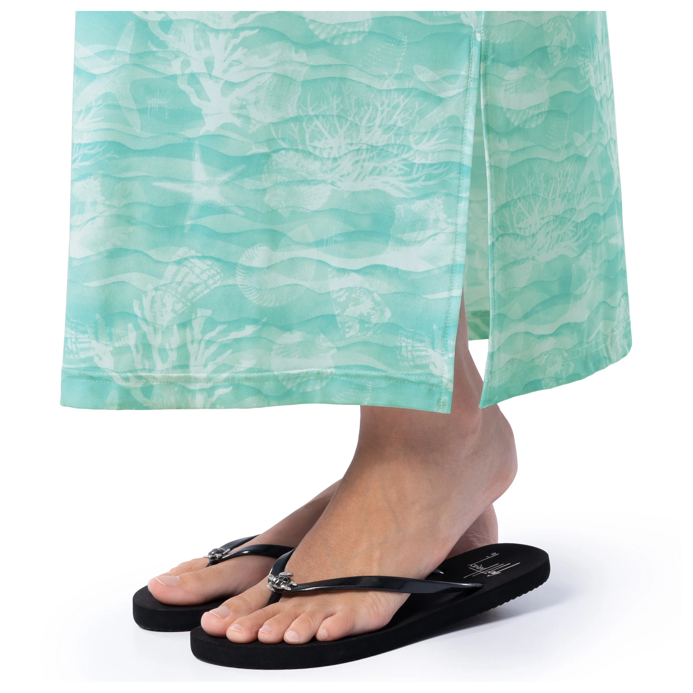 Women's Shell Wave Maxi Dress - Image 6