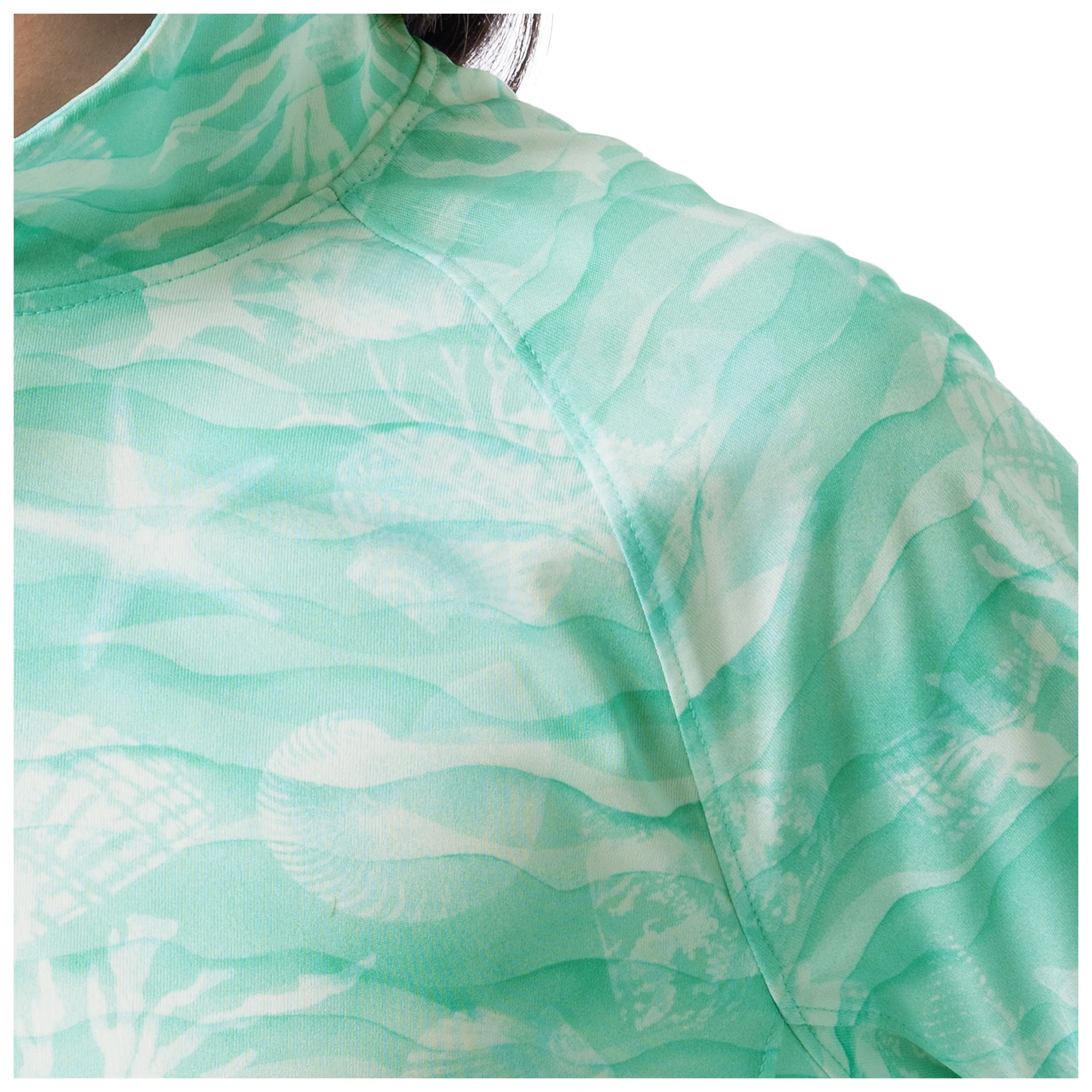 Women's Shell Wave Performance Quarter Zip - Image 4