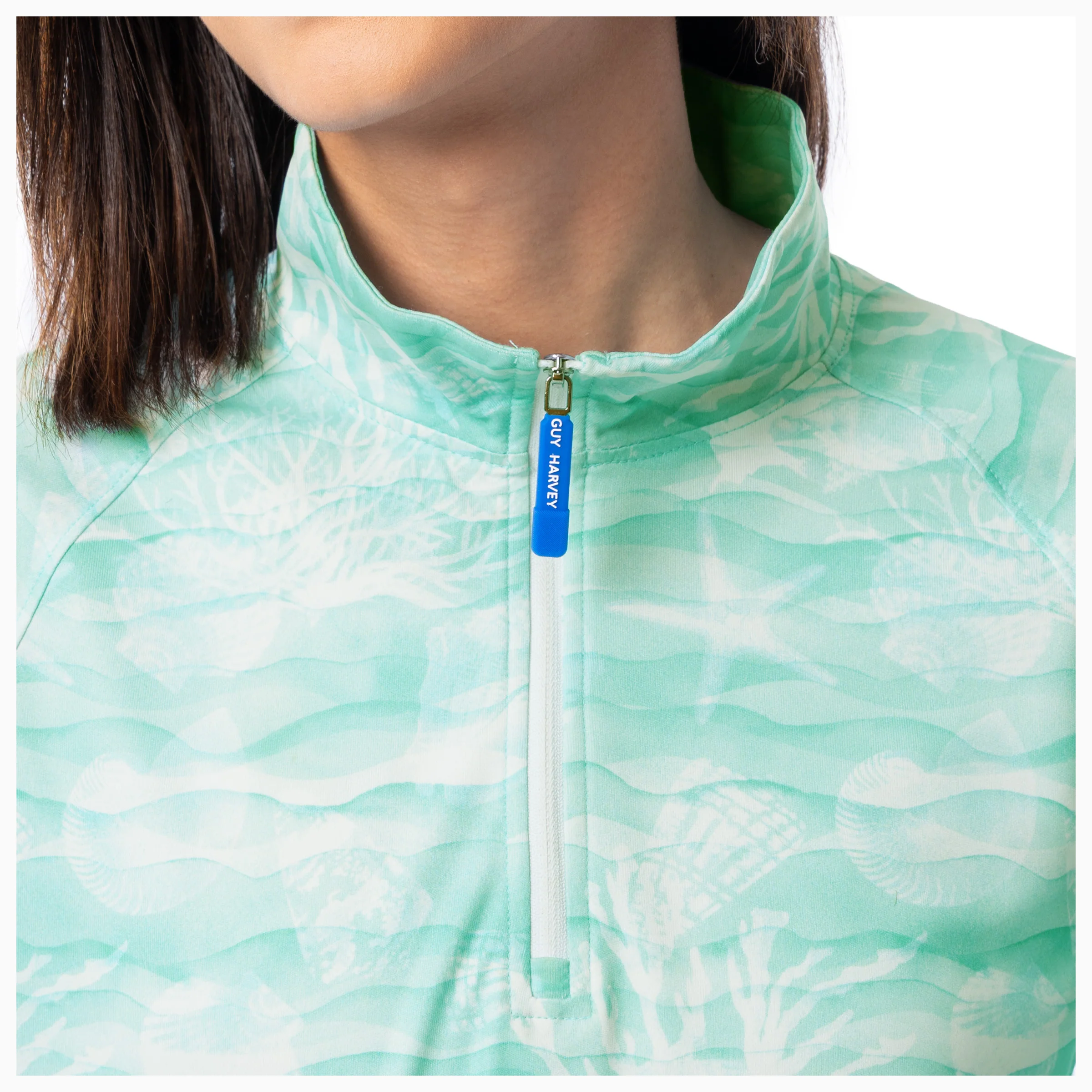 Women's Shell Wave Performance Quarter Zip - Image 6
