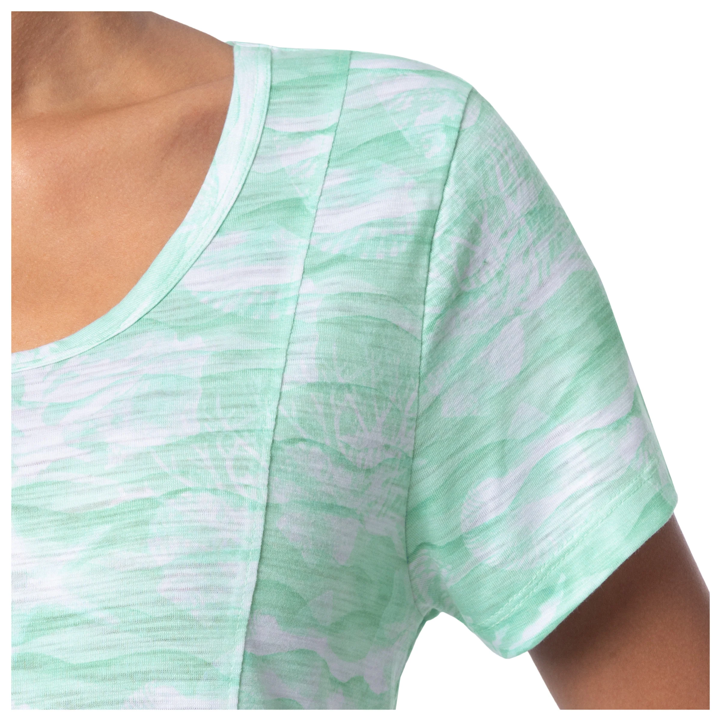Women's Shell Wave Scoop Dress - Image 4