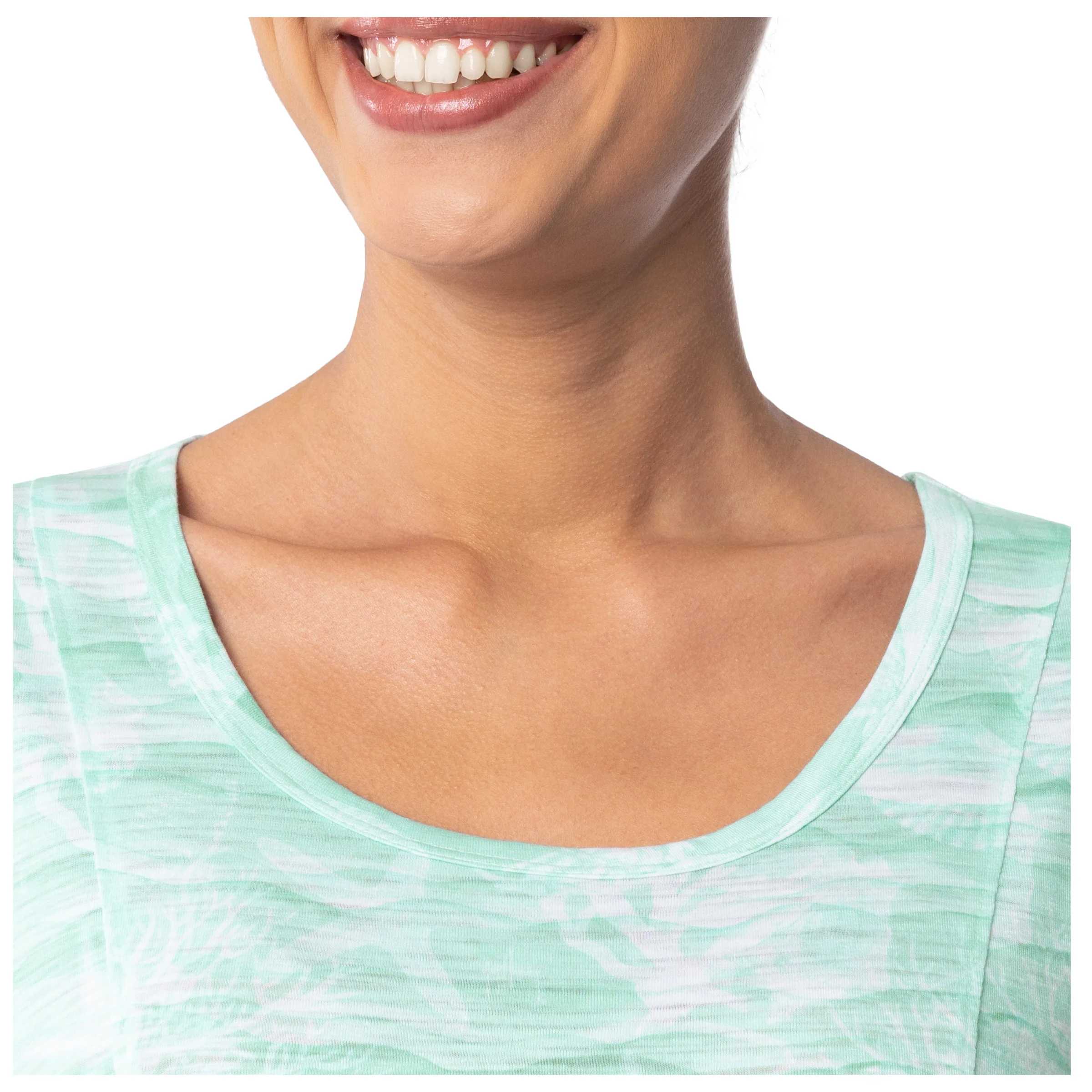 Women's Shell Wave Scoop Dress - Image 6
