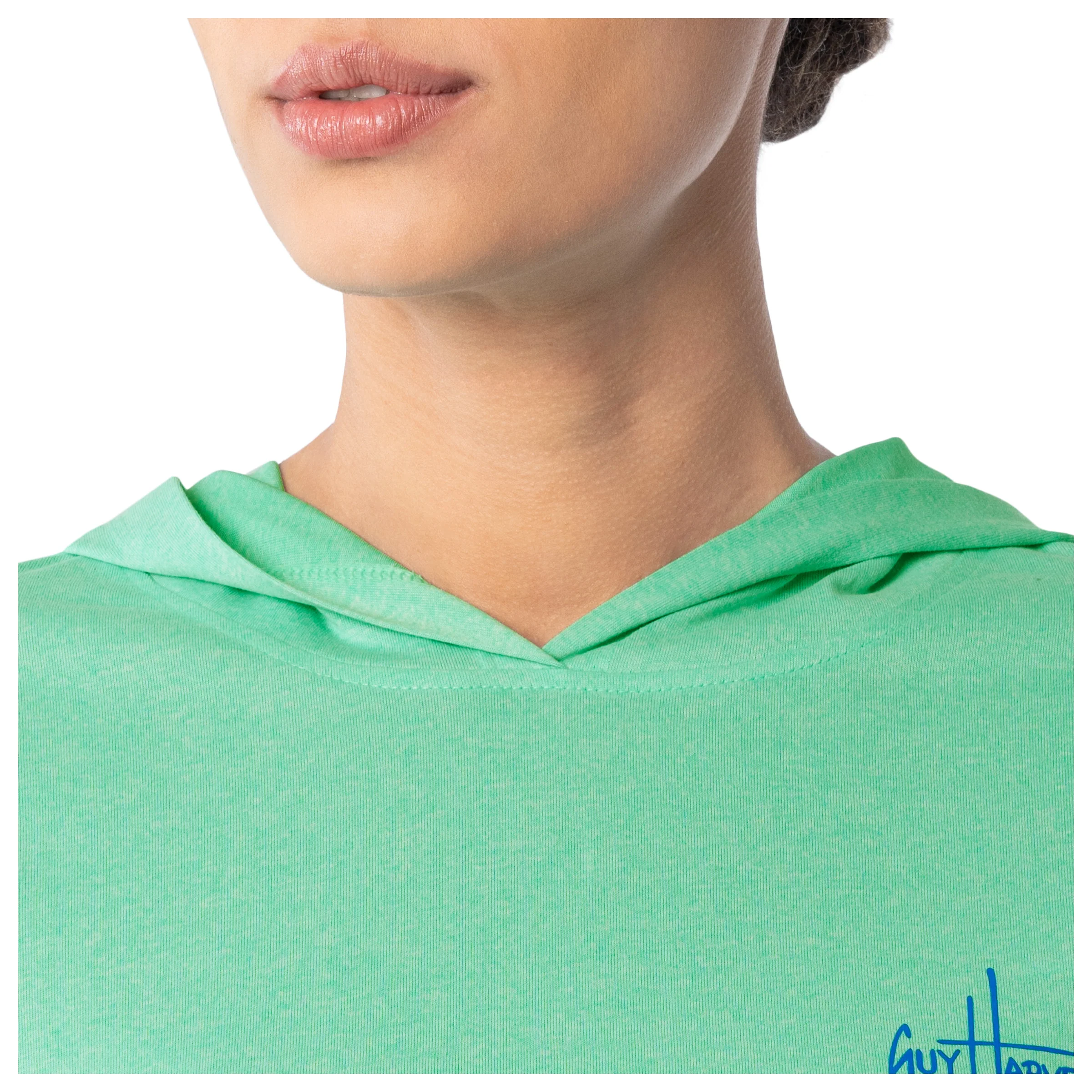 Women's Turtle Stipple Performance Hoodie - Image 7