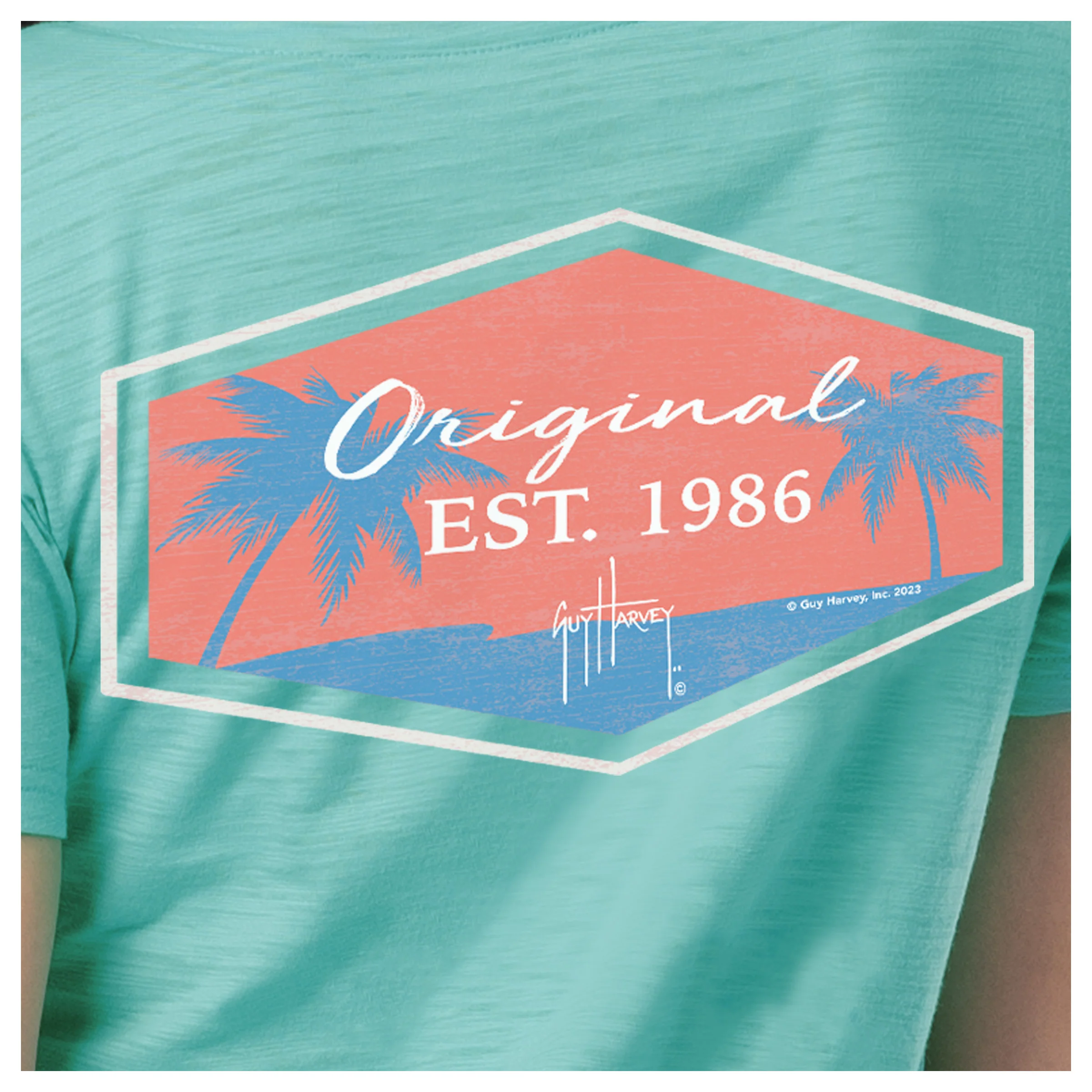 Women's Vintage GH Relaxed V-Neck Top - Image 3