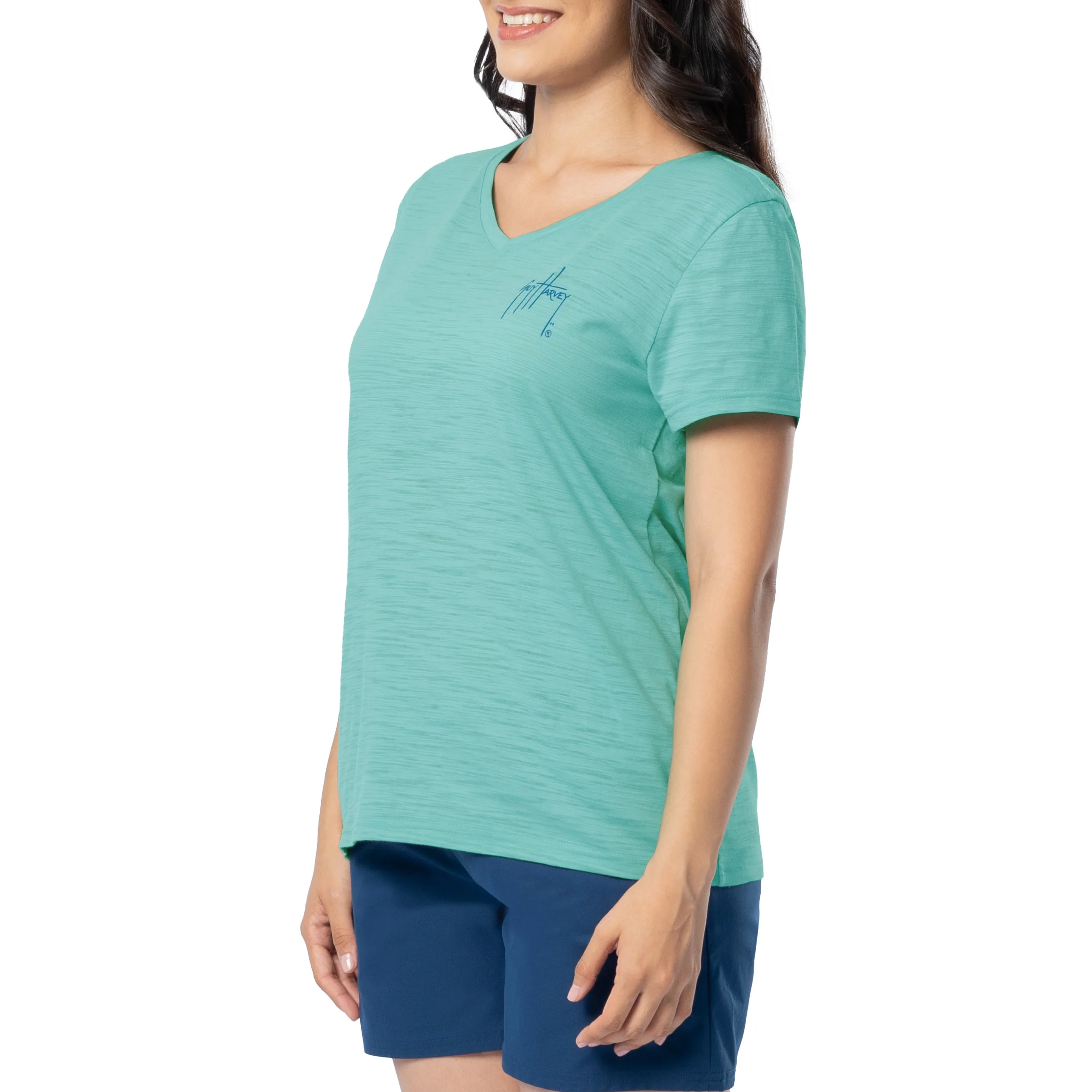 Women's Vintage GH Relaxed V-Neck Top - Image 5