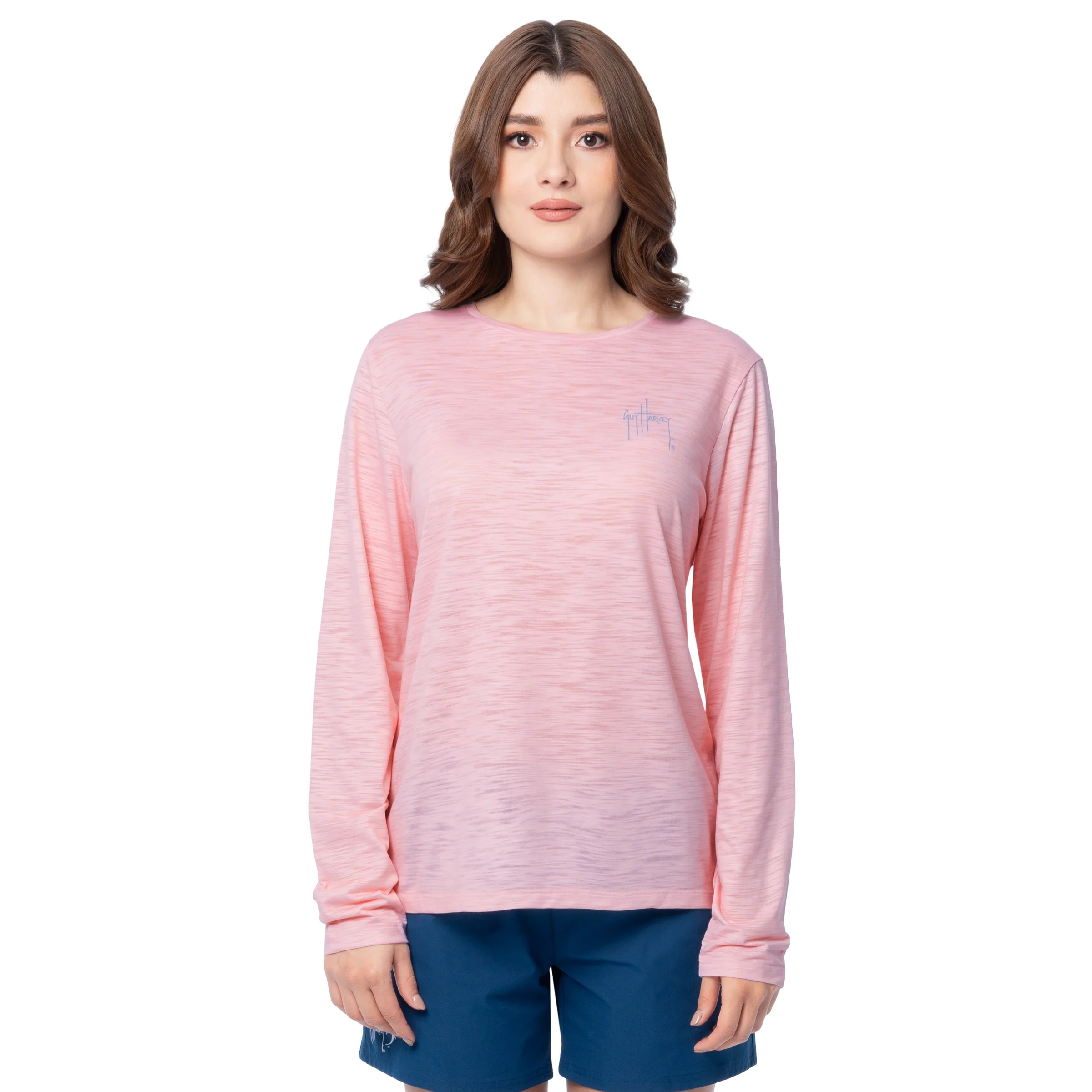 Long Sleeve Slub Tee - Volcano Paradise - Image 2