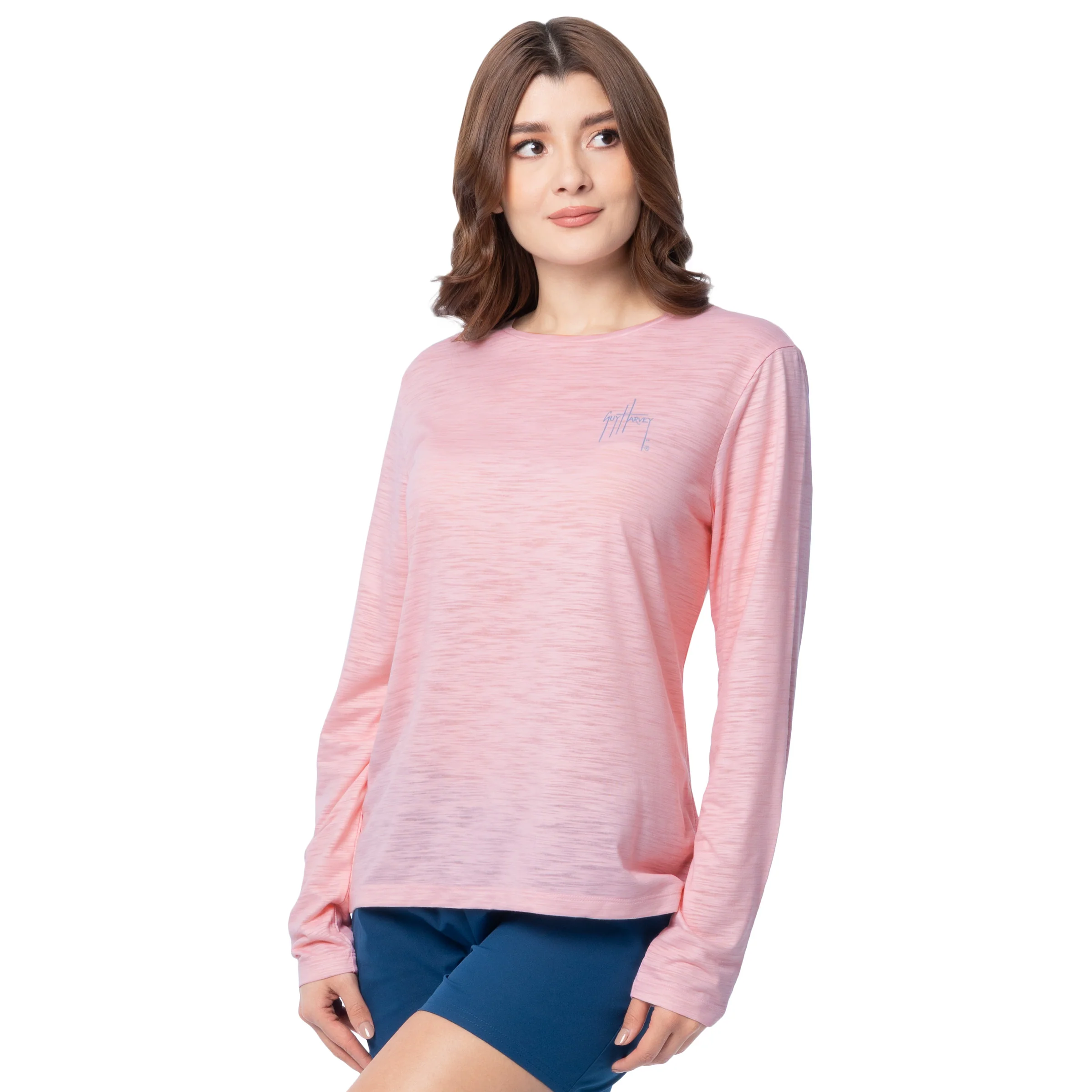 Long Sleeve Slub Tee - Volcano Paradise - Image 3