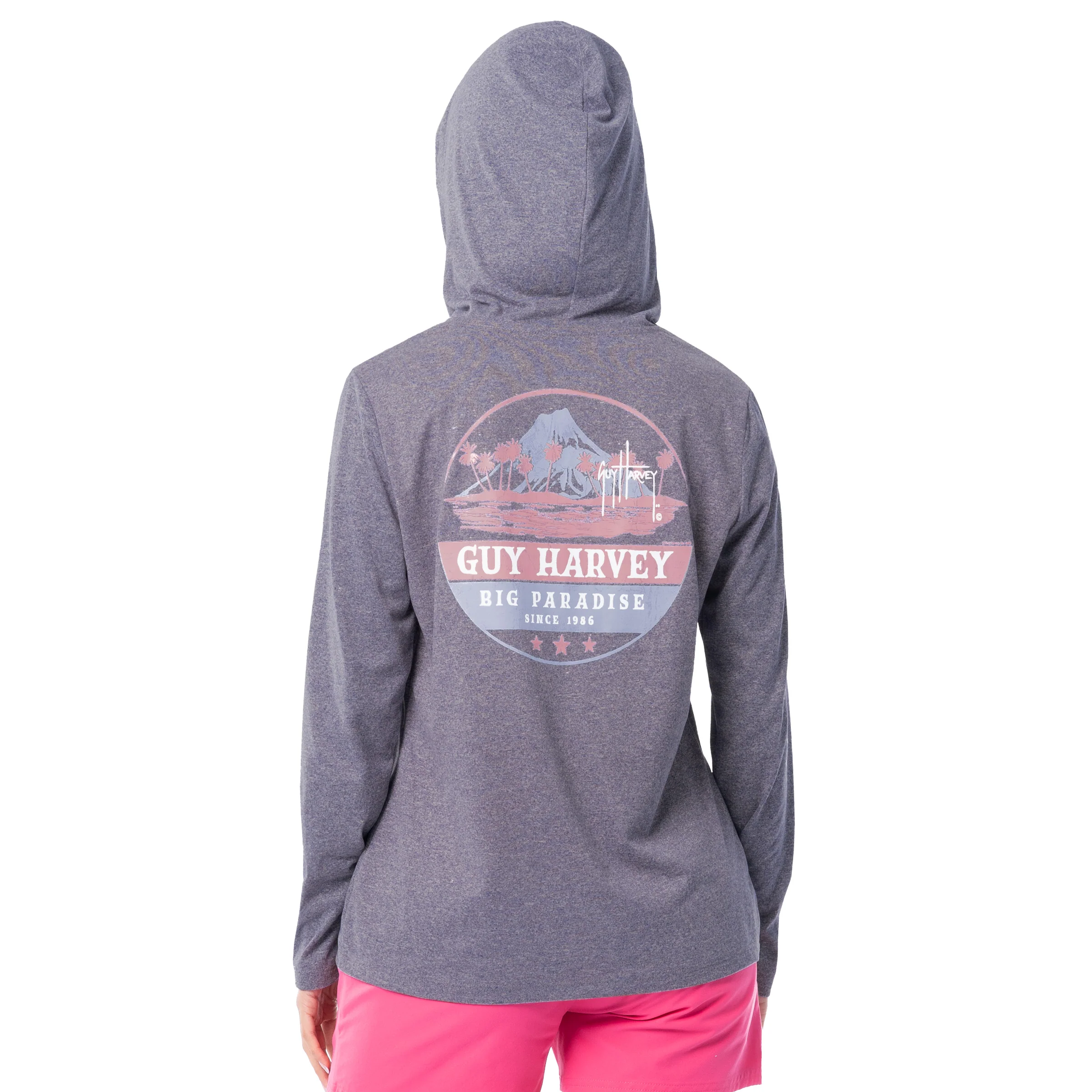 Performance Hoodie - Volcano Paradise