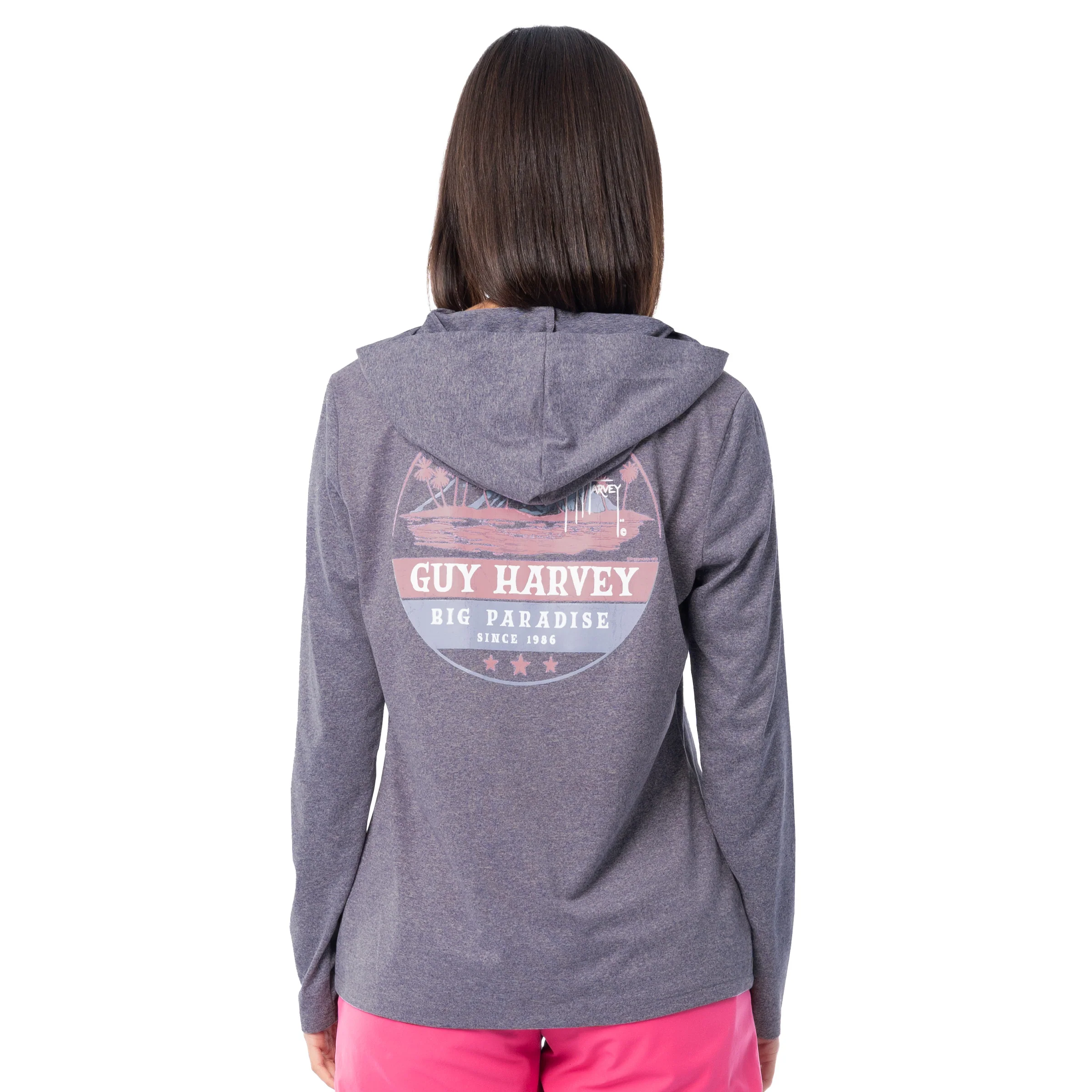 Performance Hoodie - Volcano Paradise - Image 3