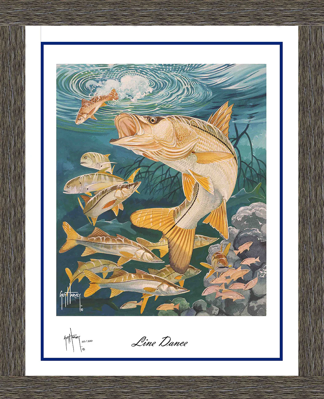 "Line Dance" Limited Edition Lithograph - Image 2