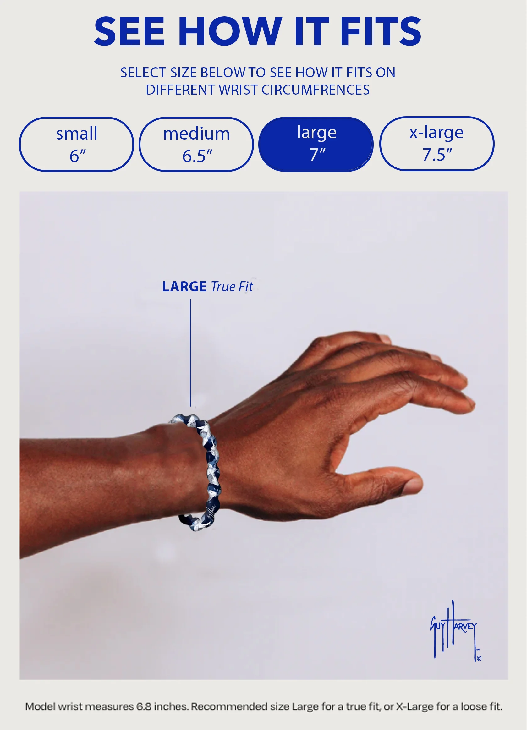 Mako Shark Balance Lokai Bracelet - Image 2