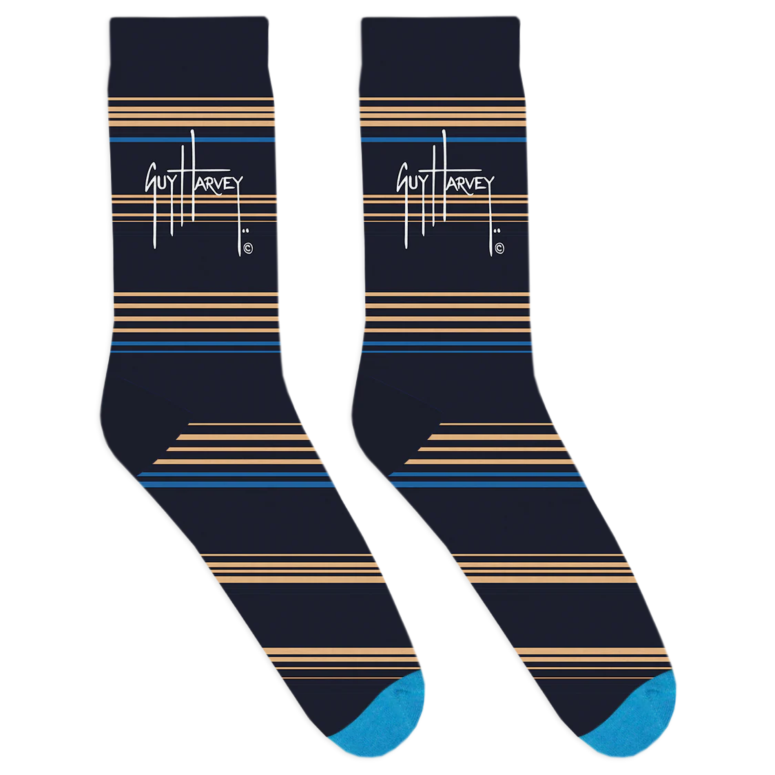 Tuna Stripes Bamboo Knitted Socks