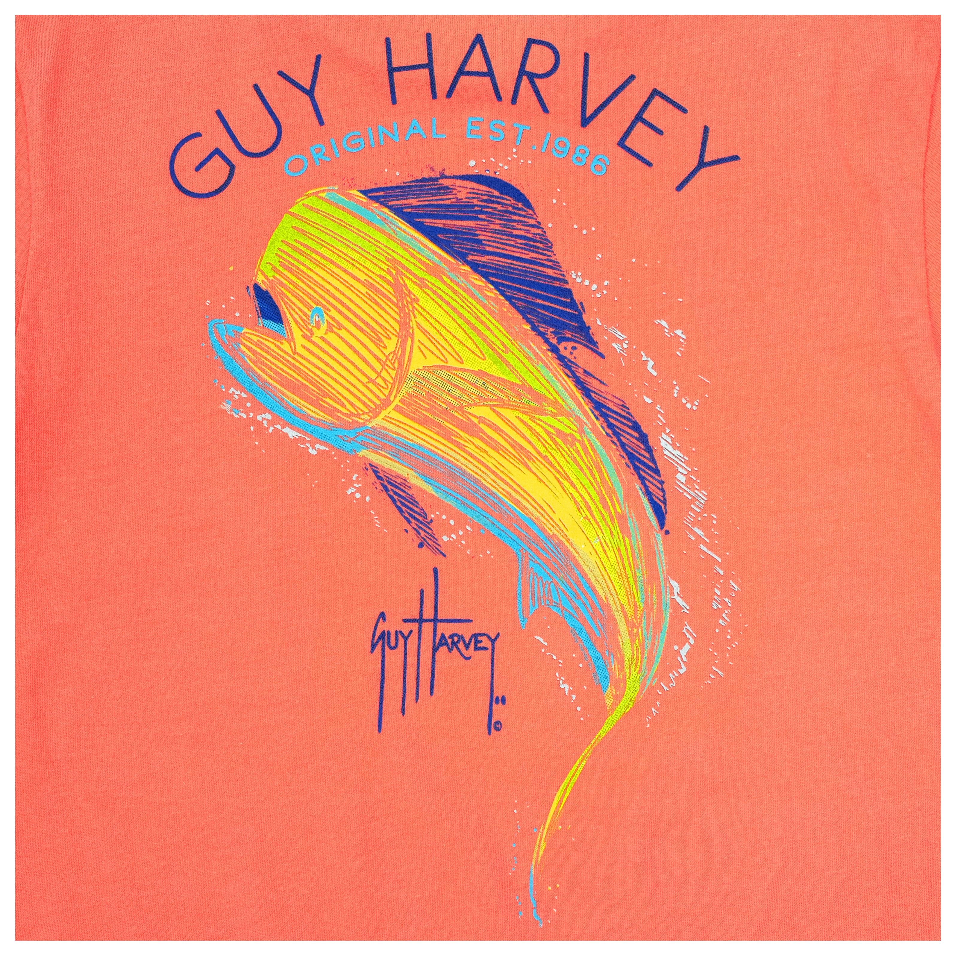 HarborLite Tee - Scribble Dorado - Image 3