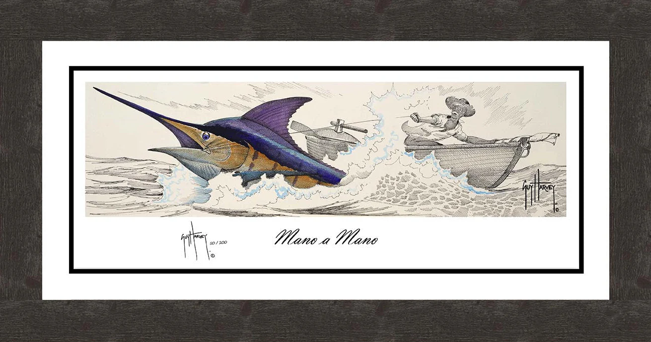 "Mano A Mano" Limited Edition Lithograph - Image 2