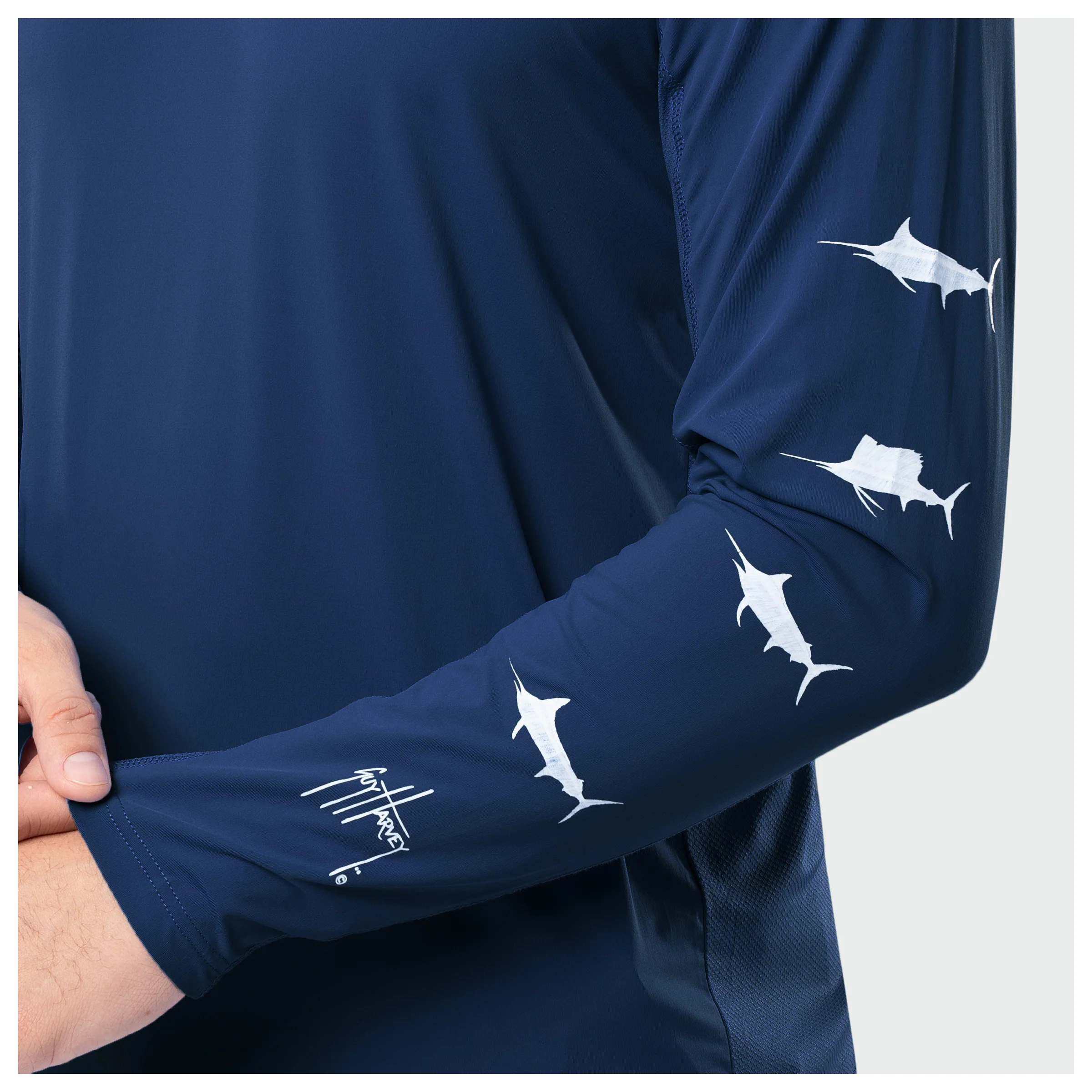 Men's Marlin Air Sun Protection Crew - Image 13