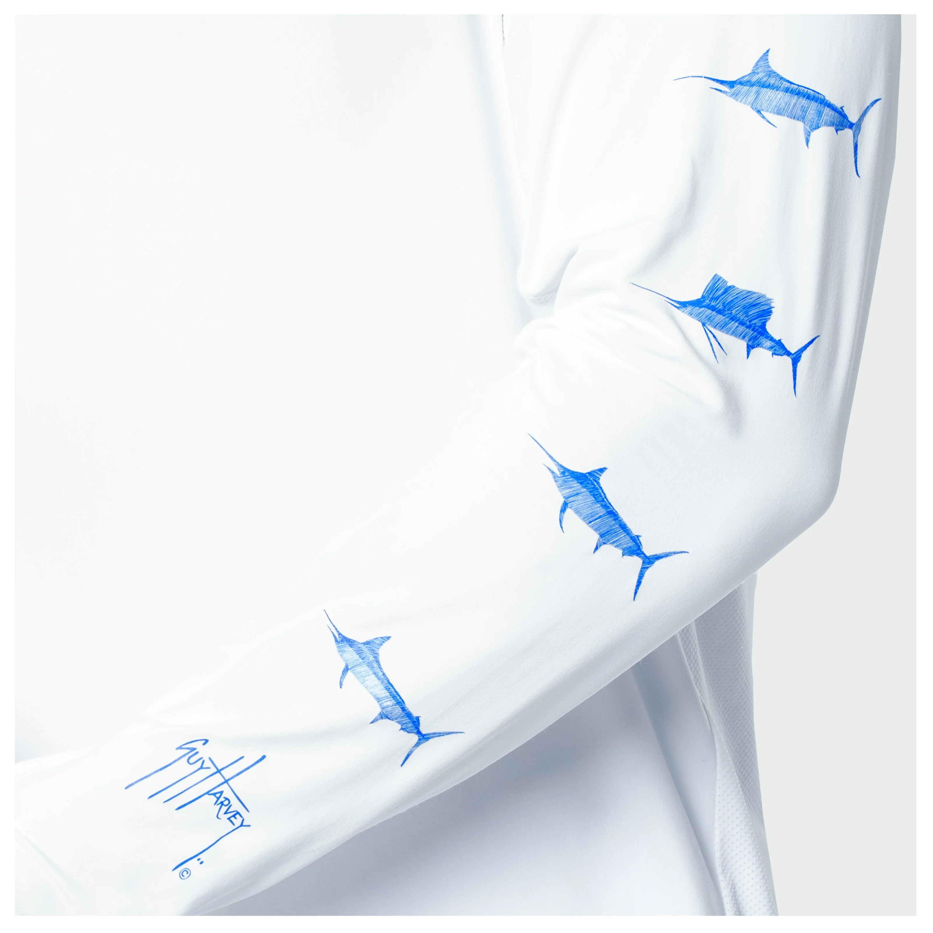 Men's Marlin Air Sun Protection Crew - Image 18