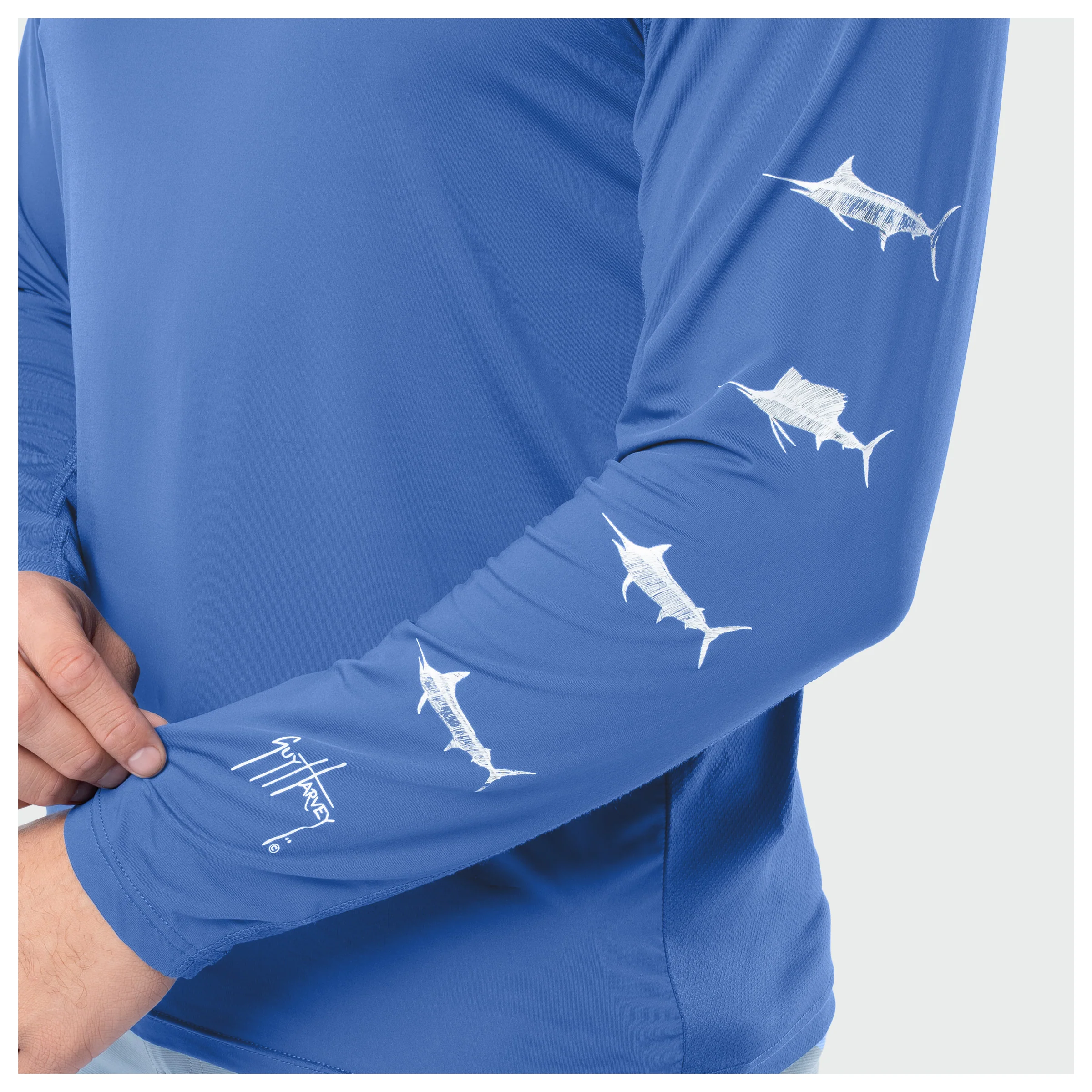 Men's Marlin Air Sun Protection Hood - Image 16