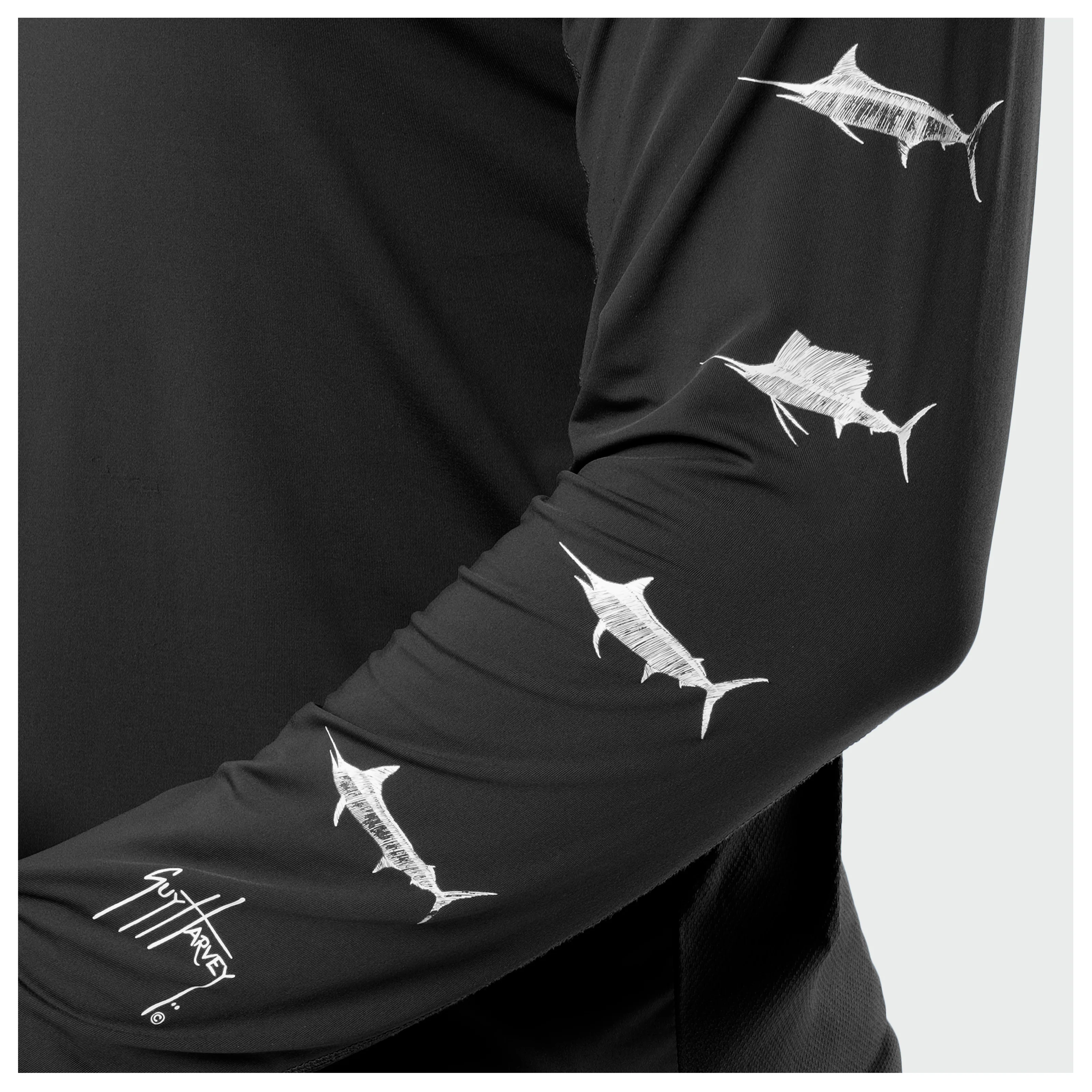 Men's Marlin Air Sun Protection Hood - Image 28