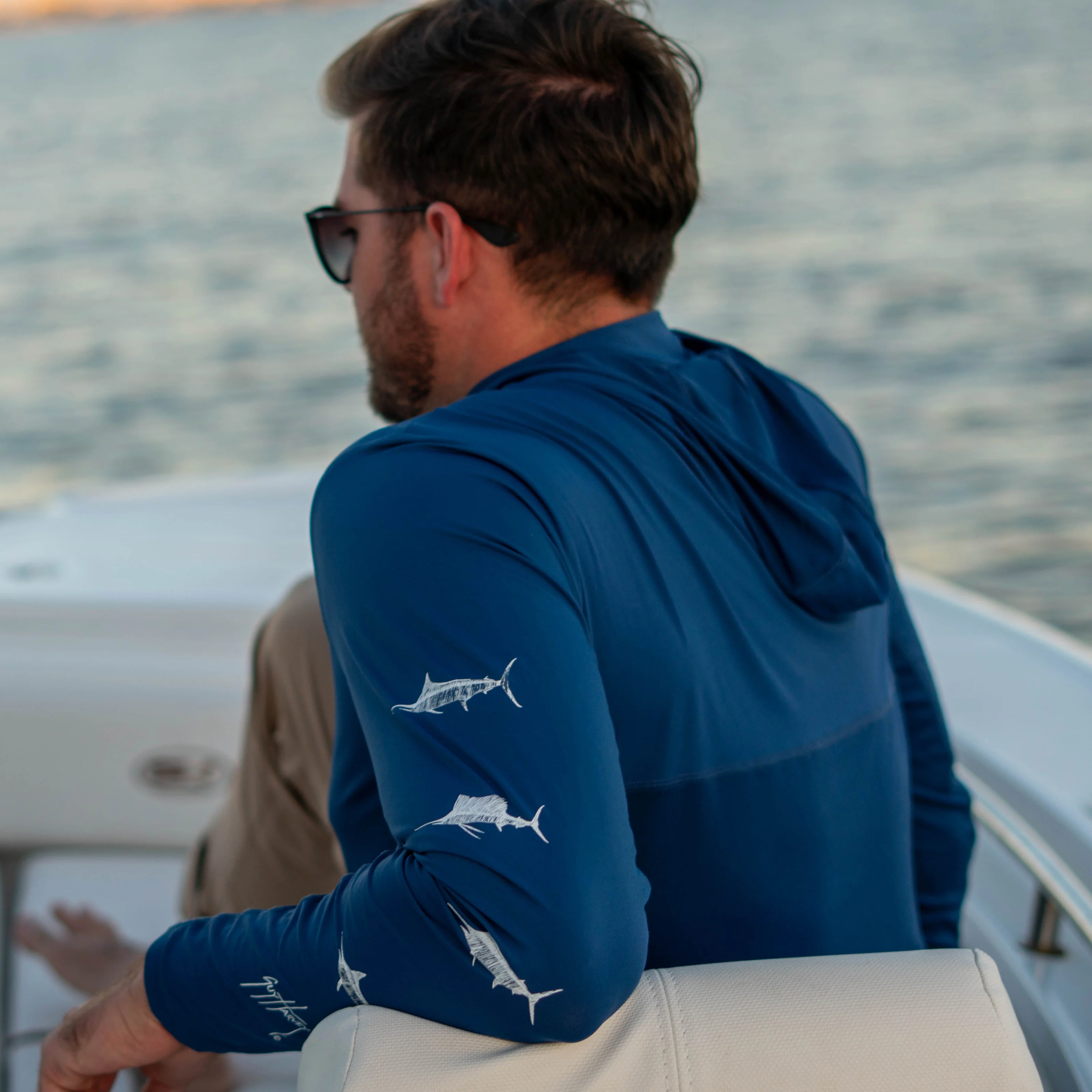 Men's Marlin Air Sun Protection Hood - Image 3