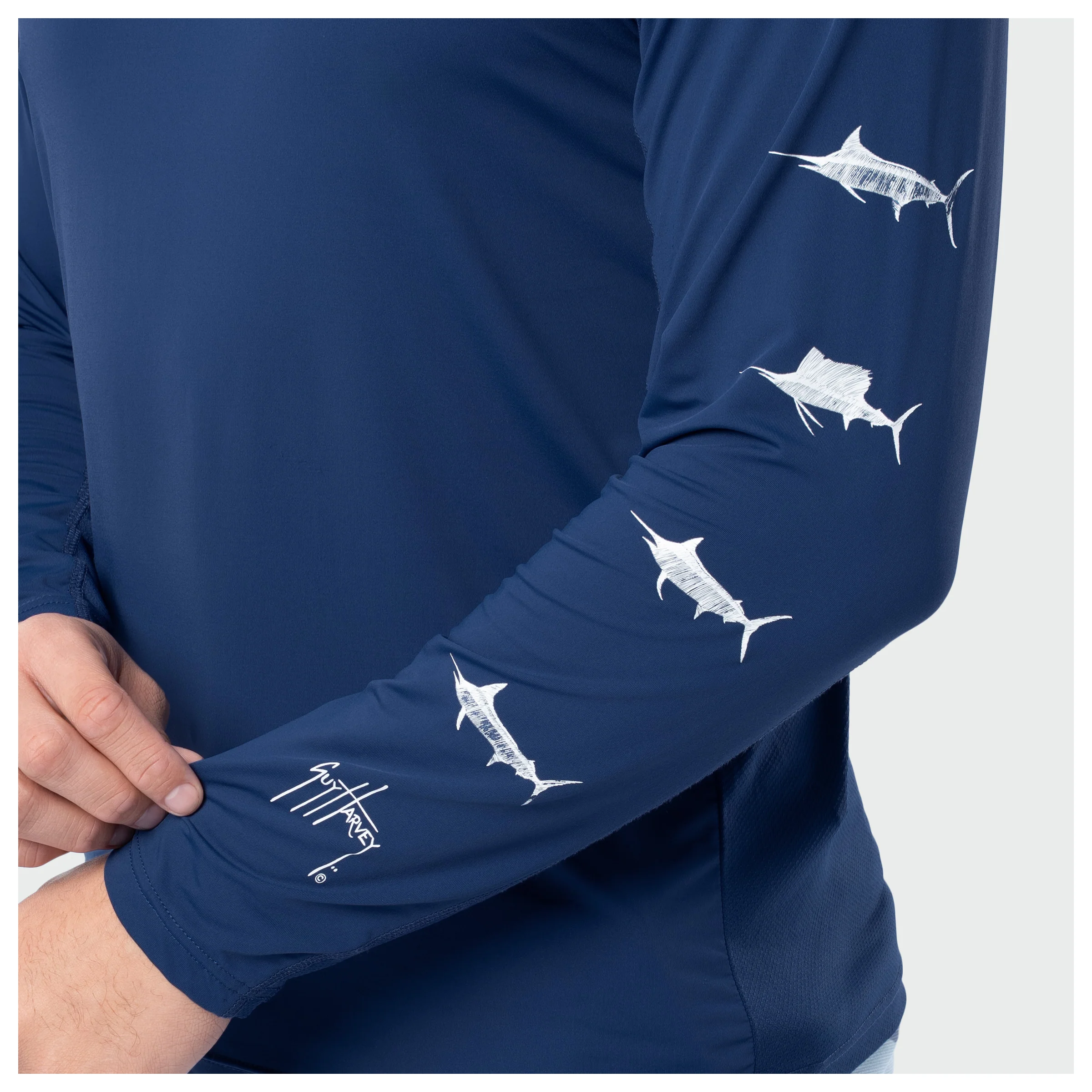 Men's Marlin Air Sun Protection Hood - Image 4