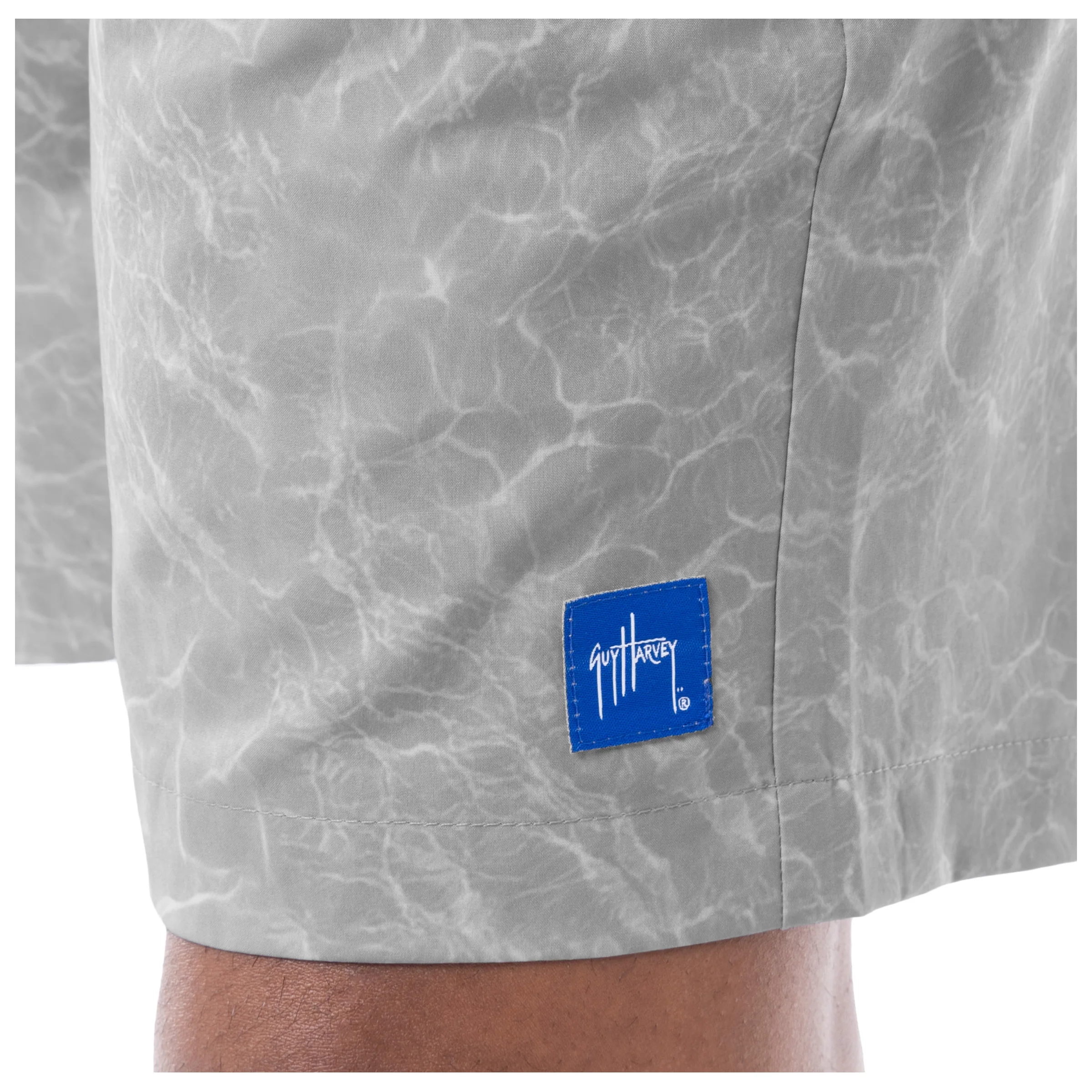 Mens 9" Shallow Printed Hybrid Short - Image 5