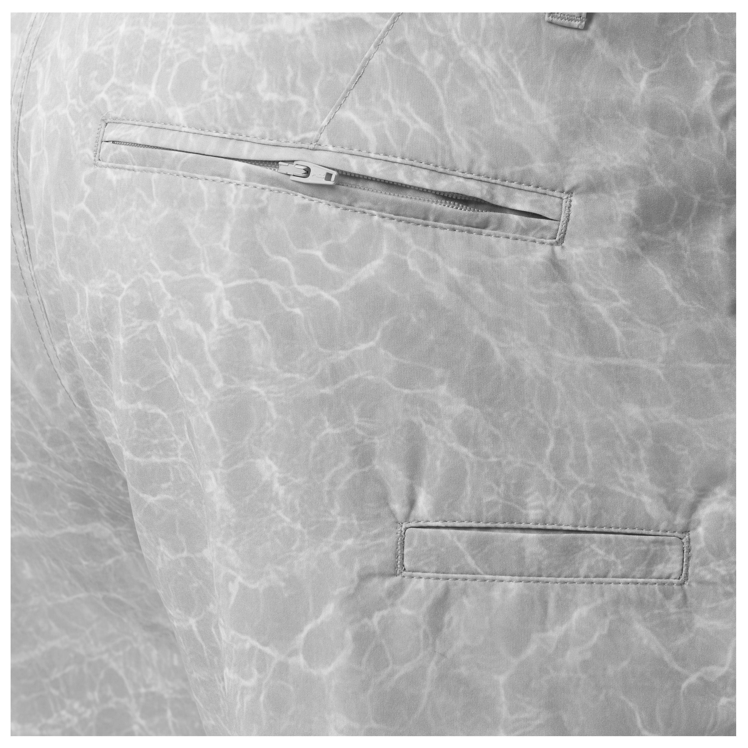 Mens 9" Shallow Printed Hybrid Short - Image 6