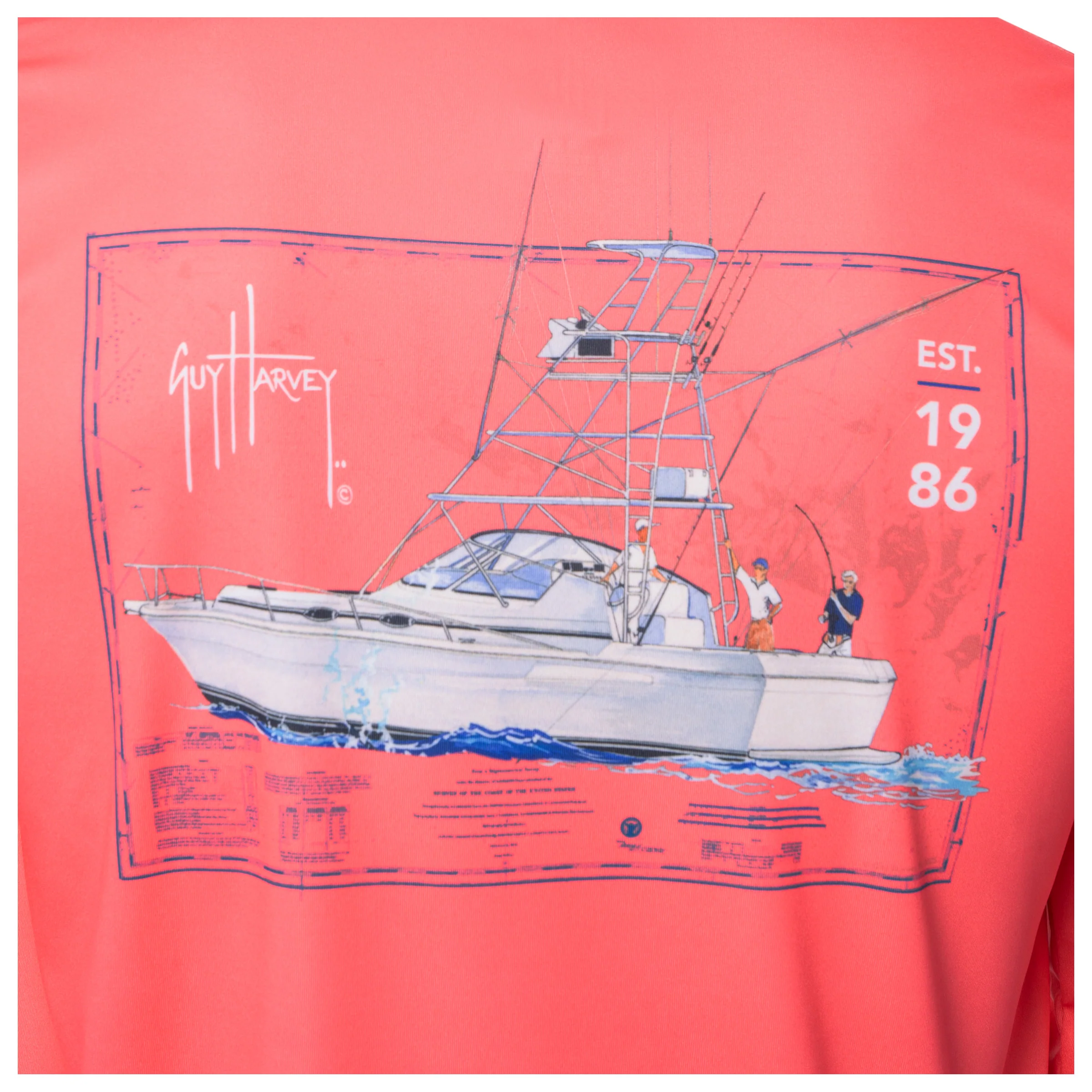 Men's Adrift Dubarry Performance Sun Protection Top - Image 3