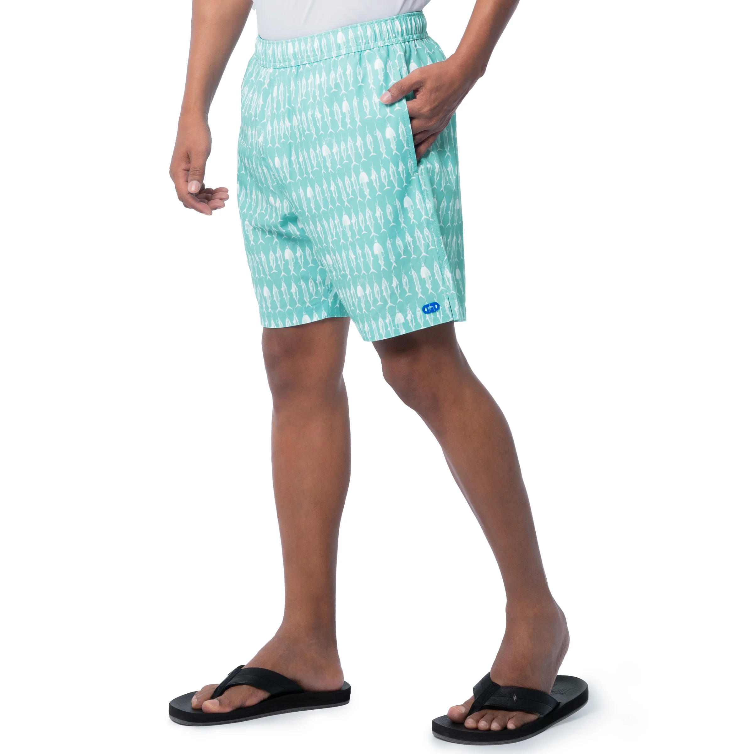 7" Swim Trunk - Allure - Image 5