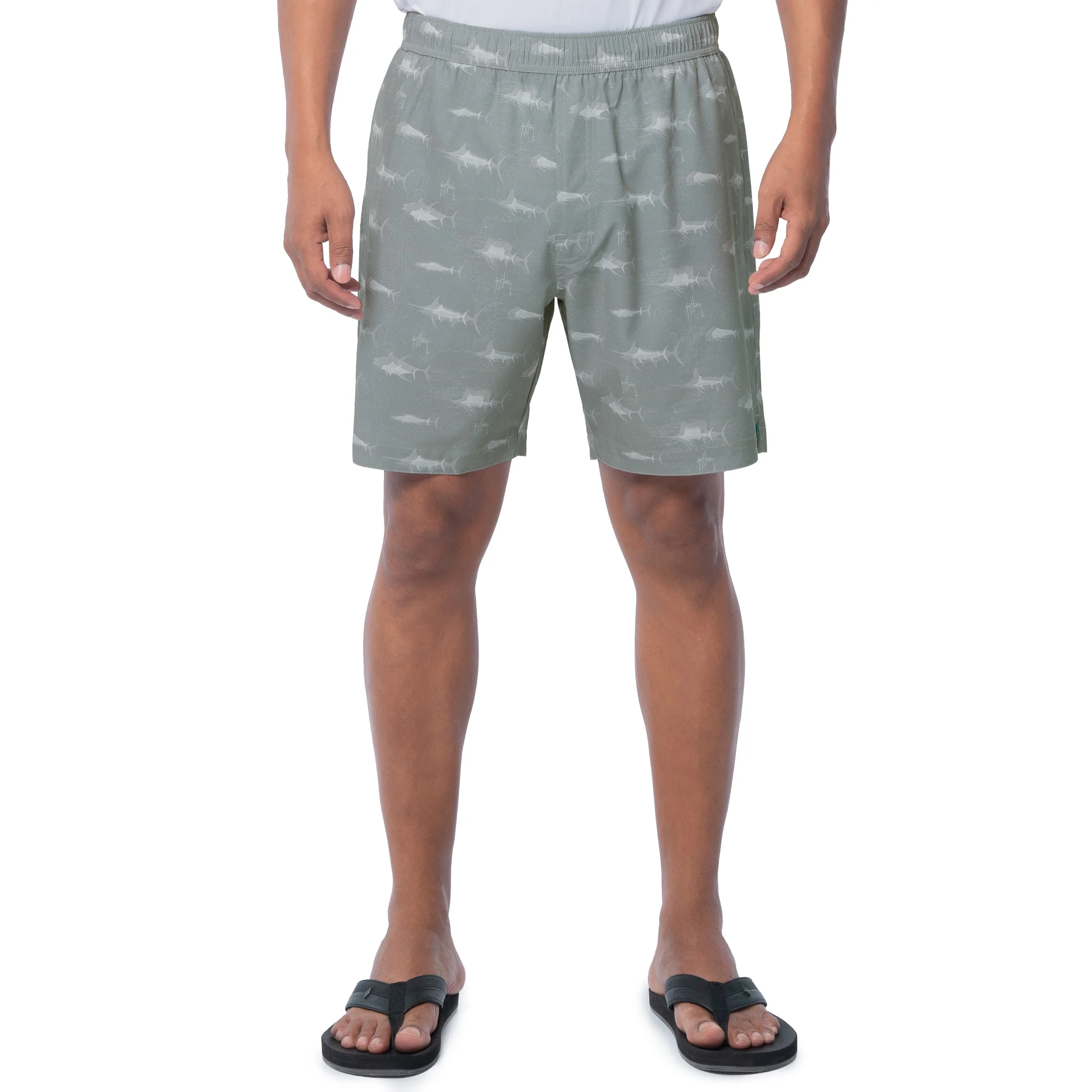 7" Swim Trunk - Double Vision