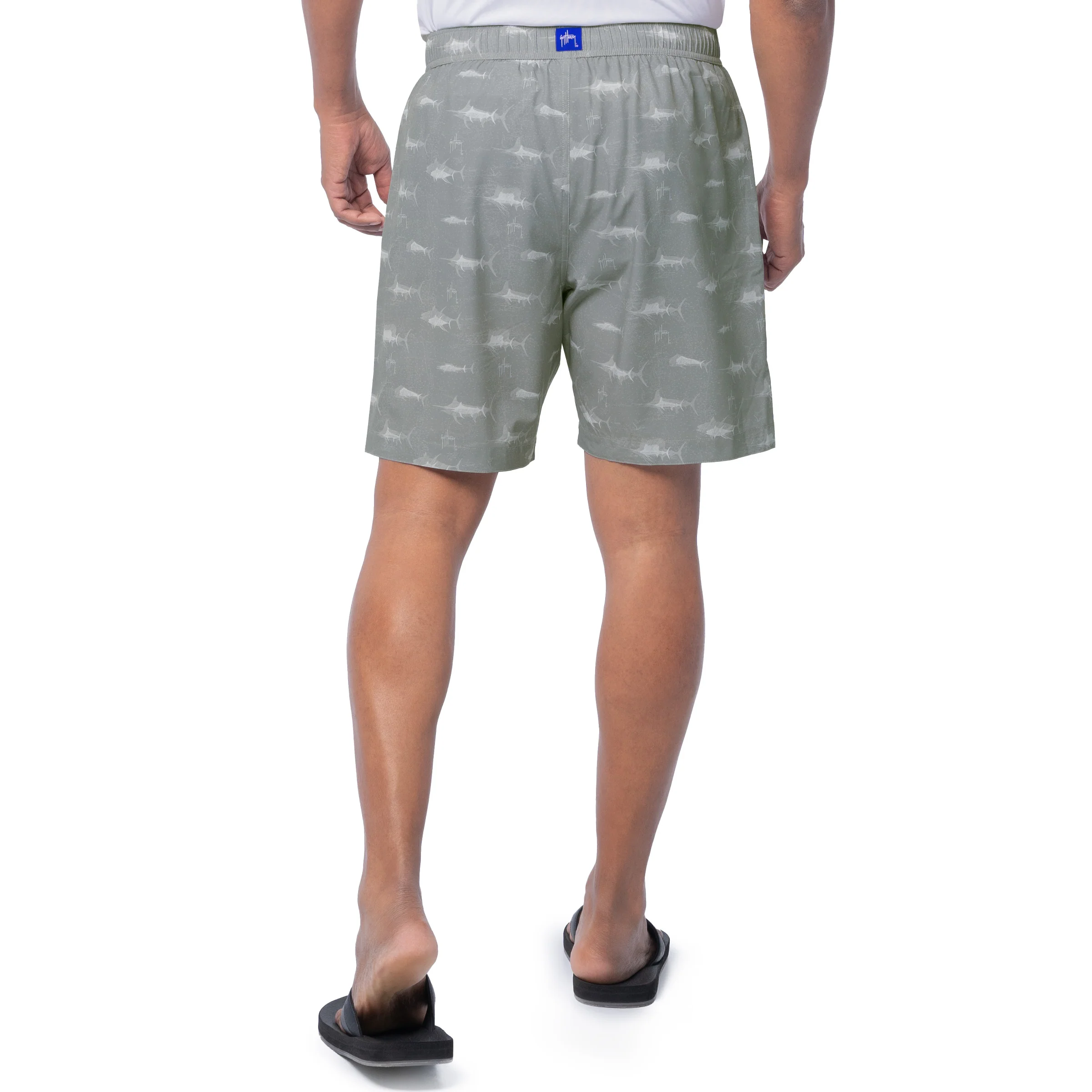 7" Swim Trunk - Double Vision - Image 2