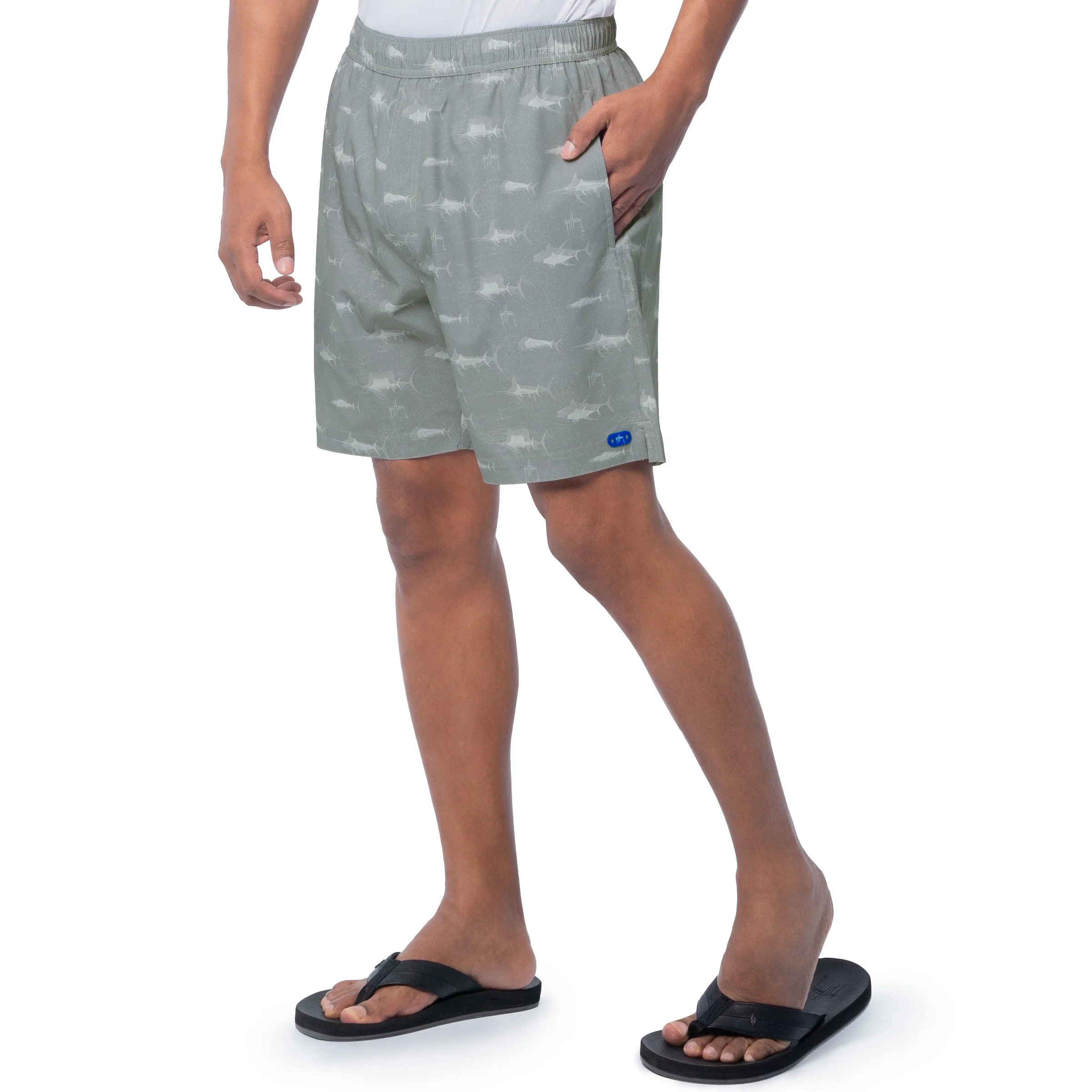 7" Swim Trunk - Double Vision - Image 7
