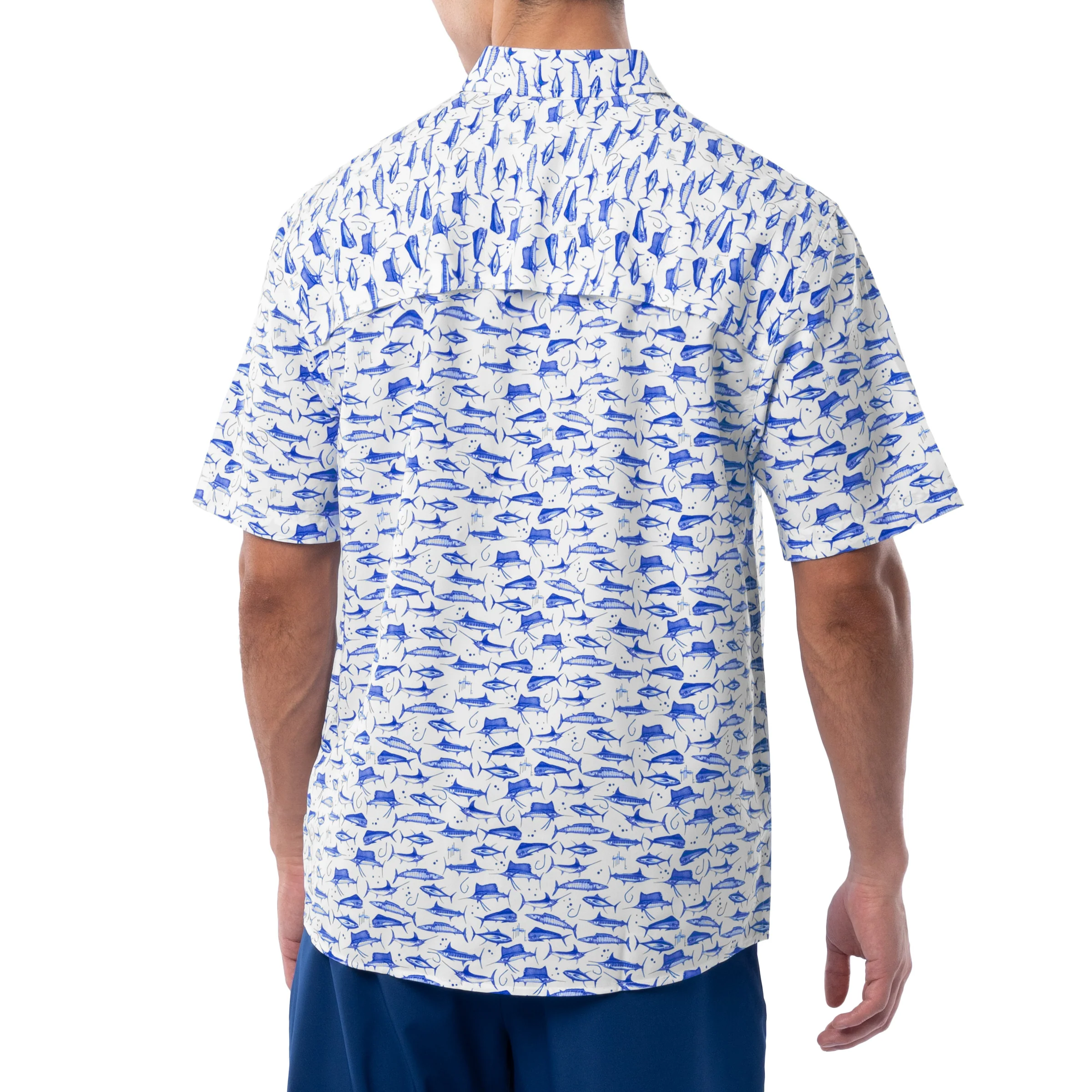 Men's AO Slam Performance Fishing Shirt - Image 2