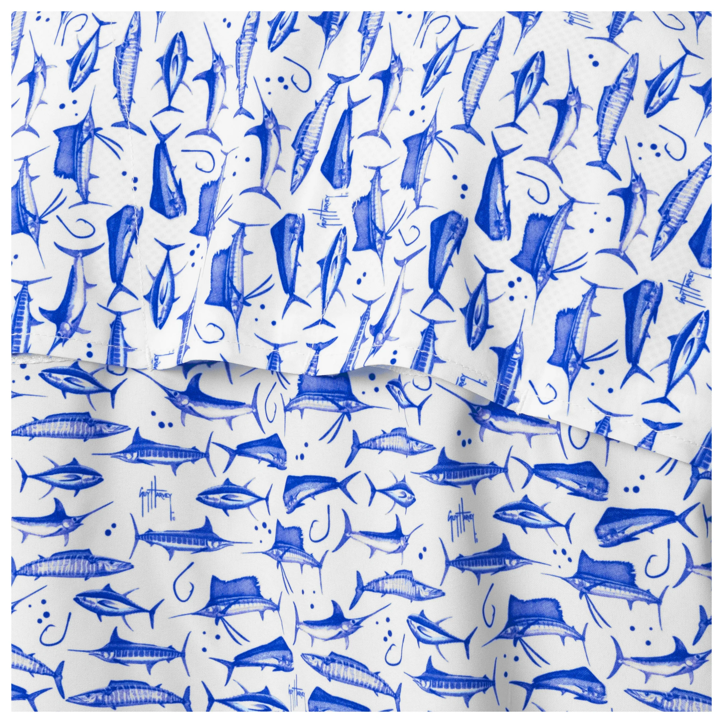Men's AO Slam Performance Fishing Shirt - Image 5