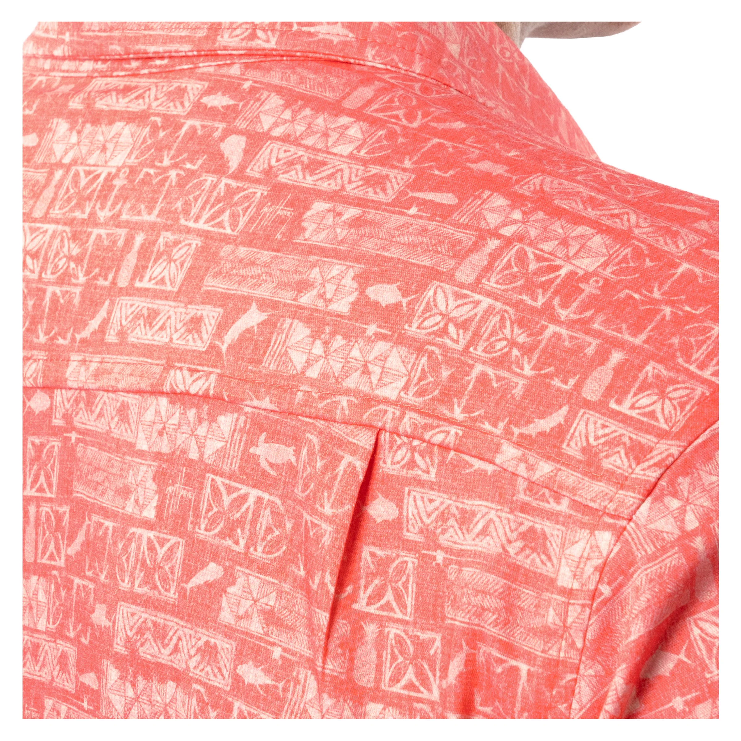 Island Ease Resort Shirt - Aztec - Image 7