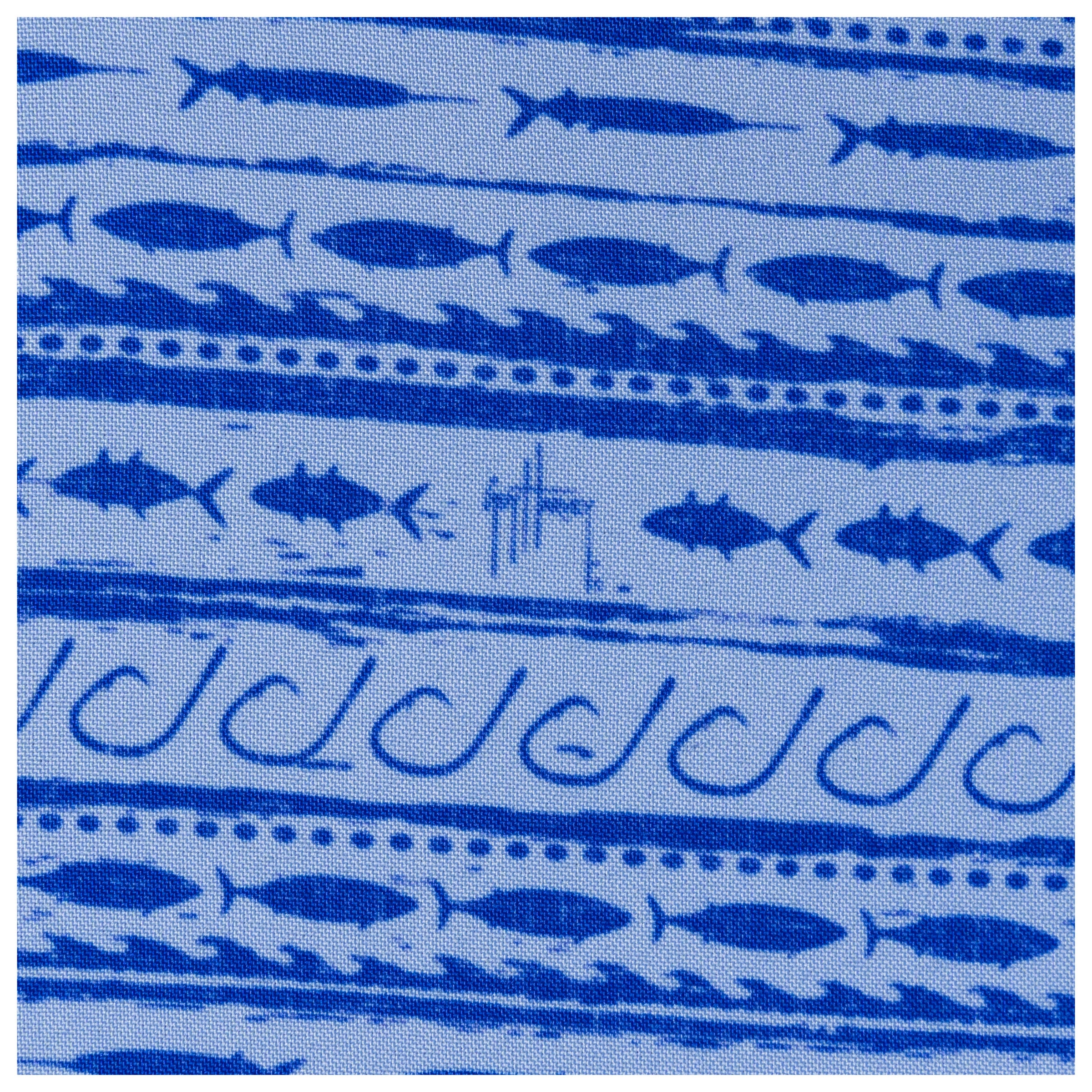 Men's Bait Stripes Performance Fishing Shirt - Image 3