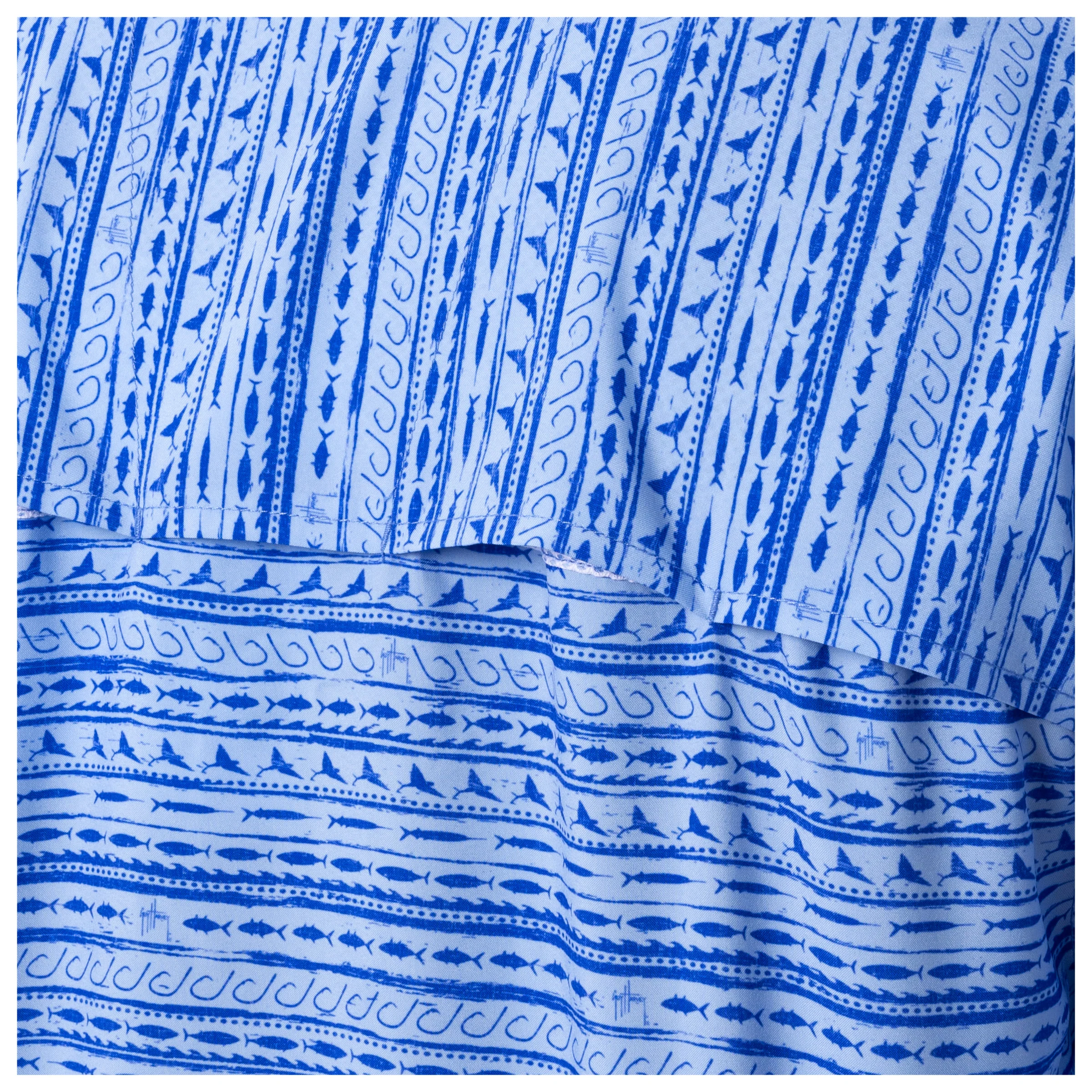 Men's Bait Stripes Performance Fishing Shirt - Image 5