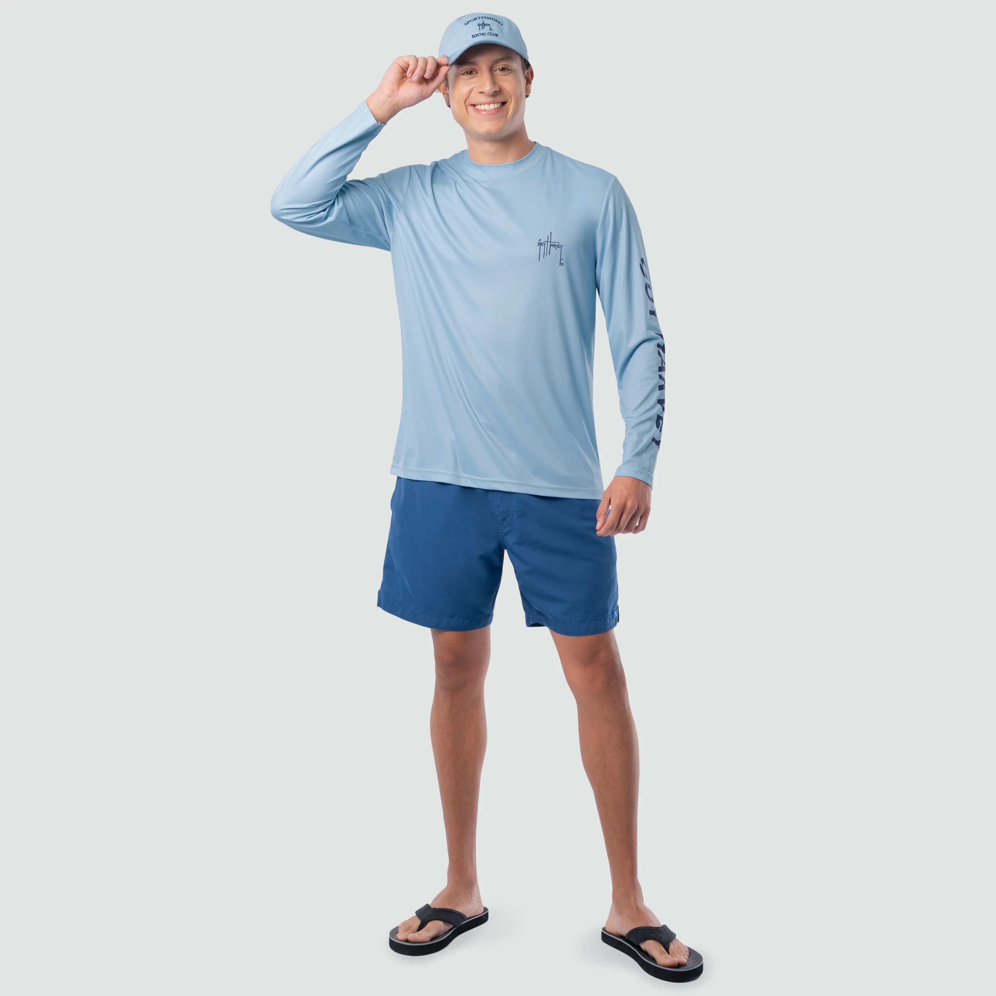 Eco Cast Sun Protection Crew - Bait and Tackle - Image 8
