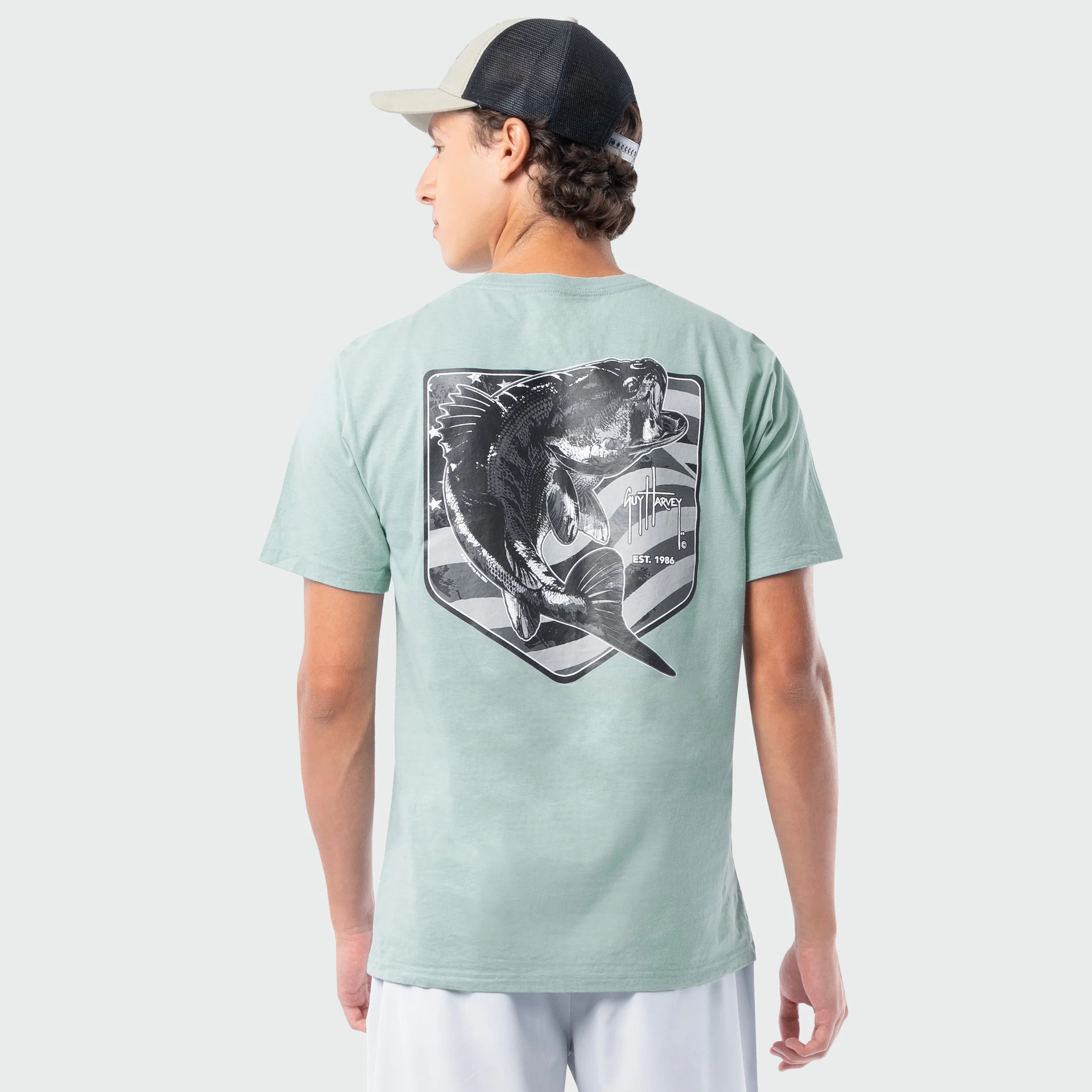 HarborLite Tee - Bass Badge