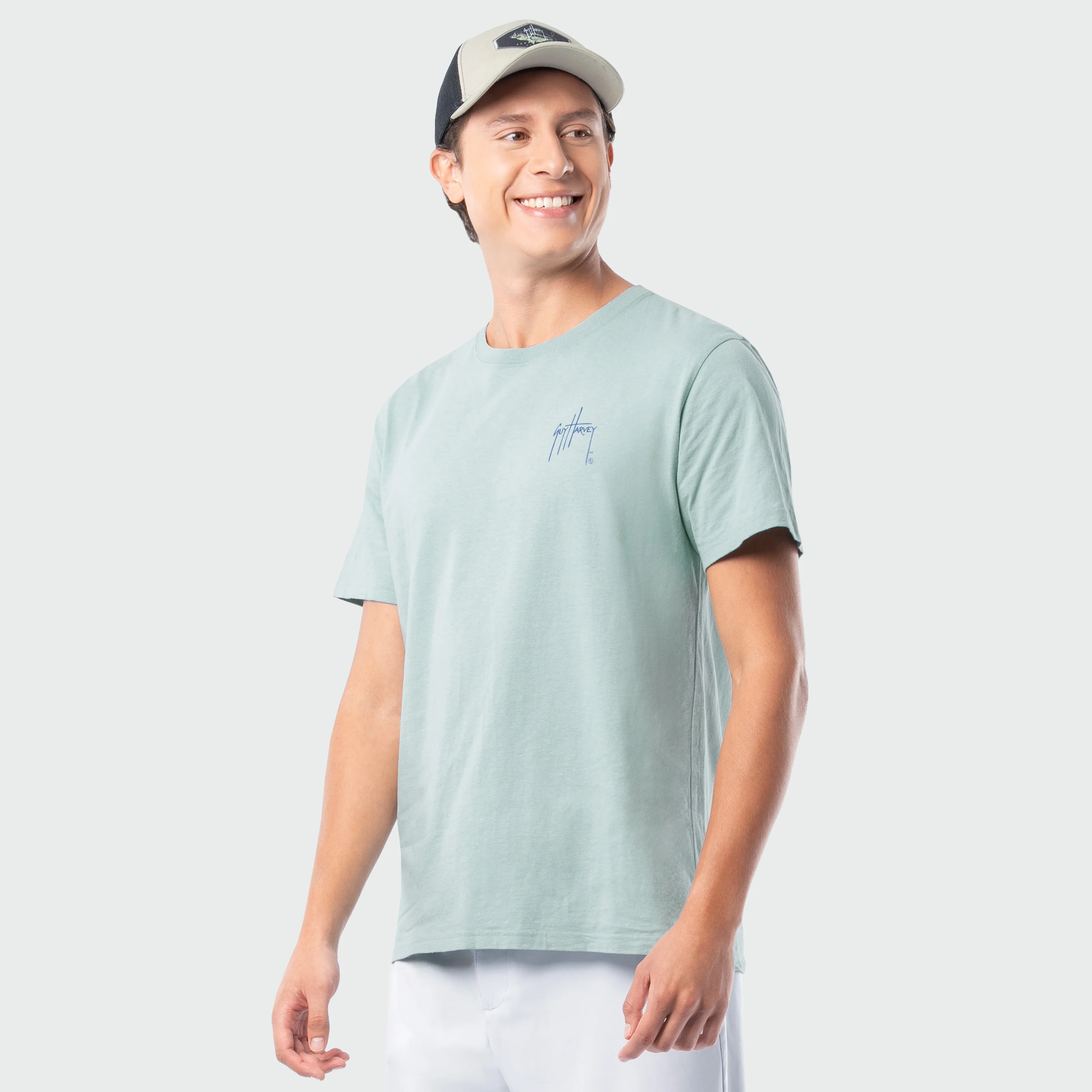 HarborLite Tee - Bass Badge - Image 4