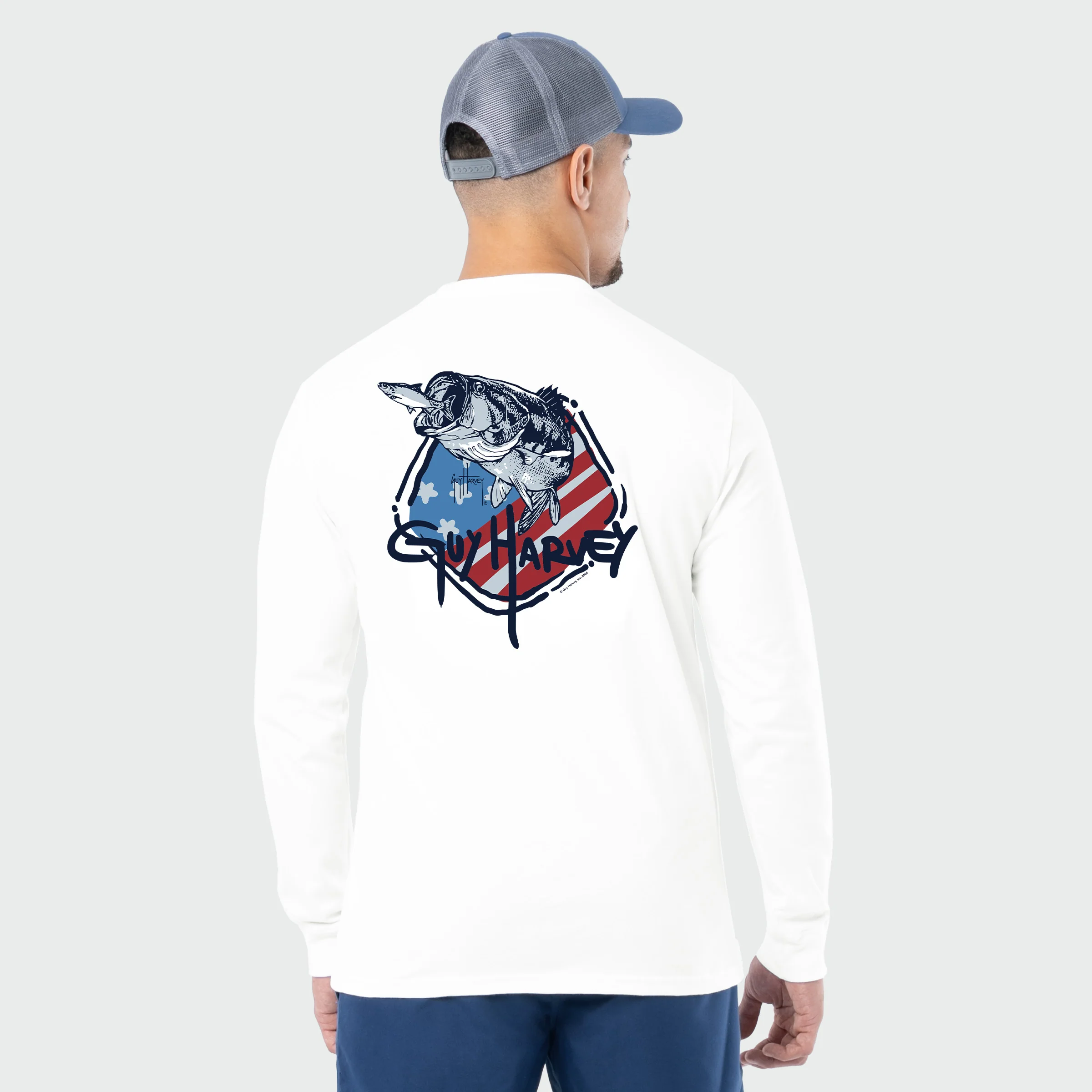 OG Long Sleeve Tee - Fast Flag - Image 2