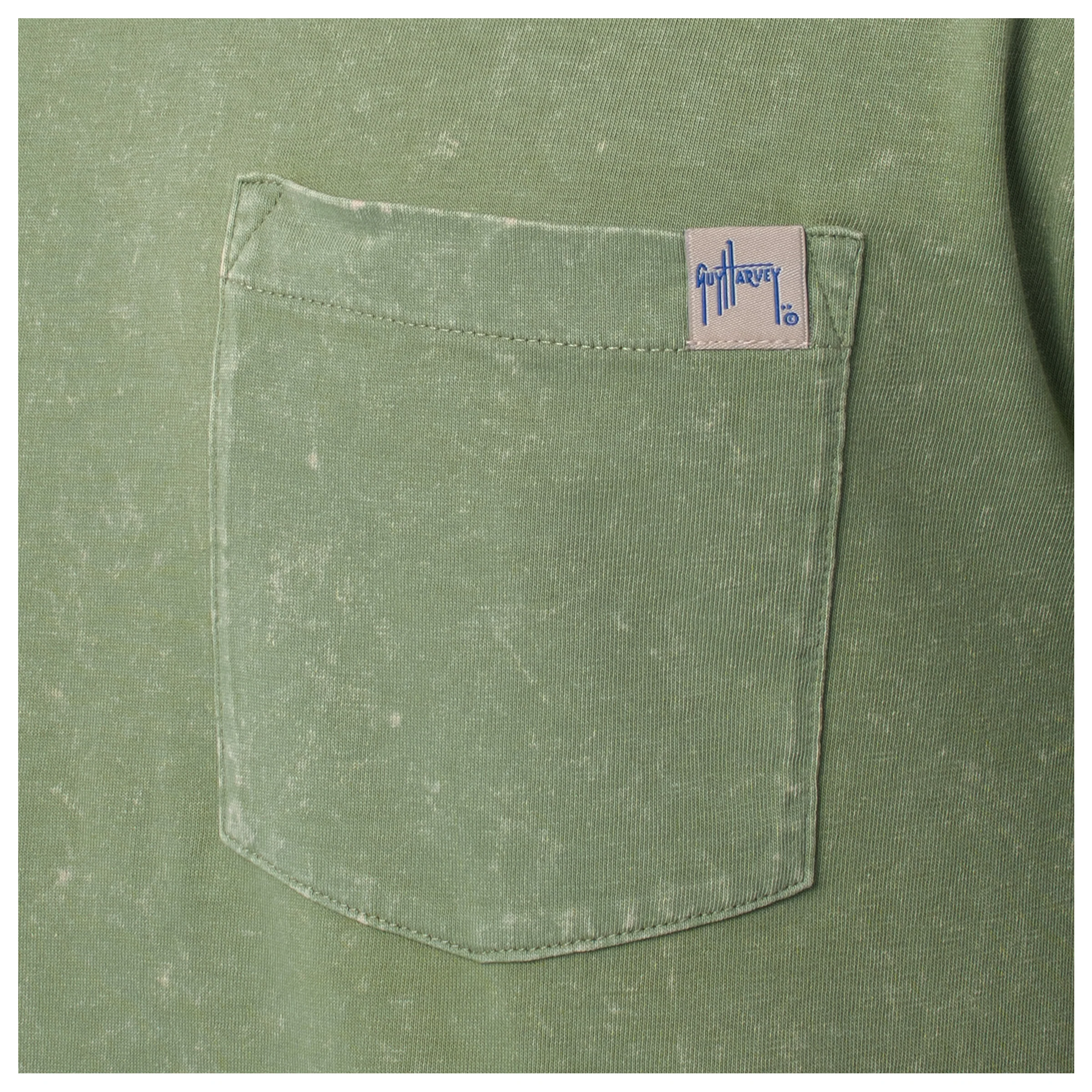 Coastal Wash Pocket Tee - Off Grid Bass - Image 5