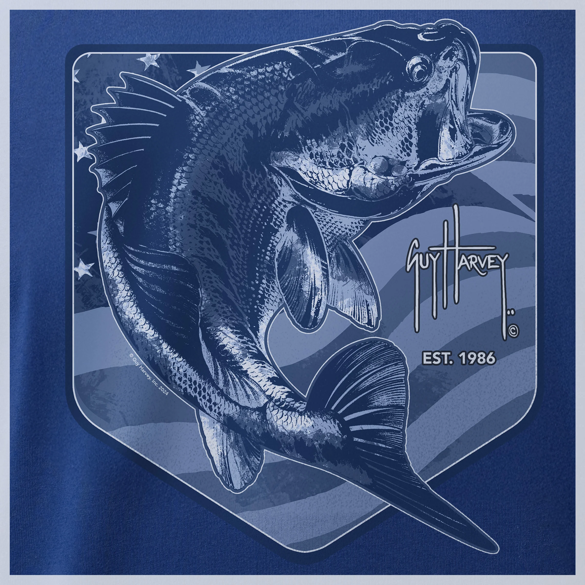 OG Tee - Bass Badge - Image 3