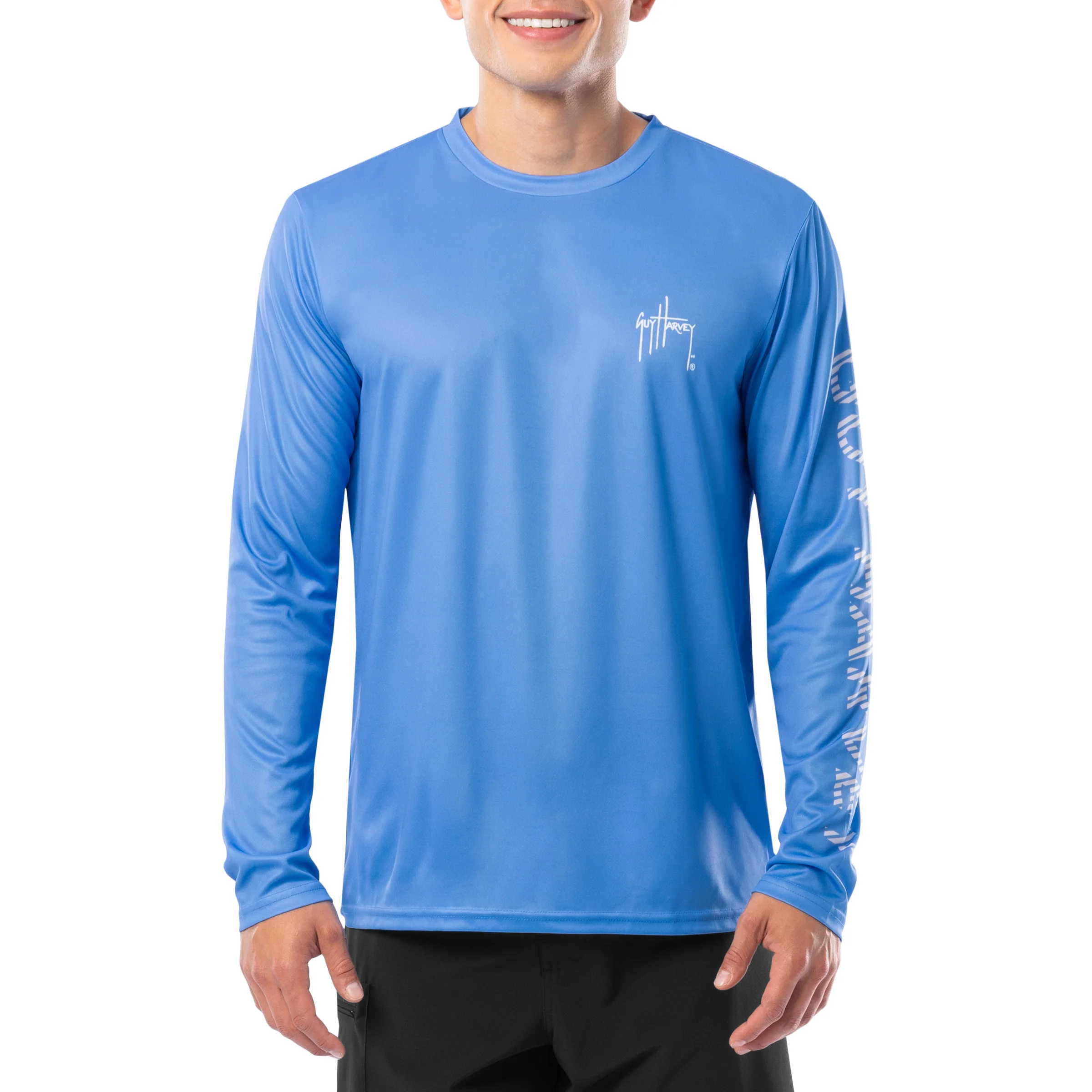 Men's Big Blue Performance Sun Protection Top - Image 2