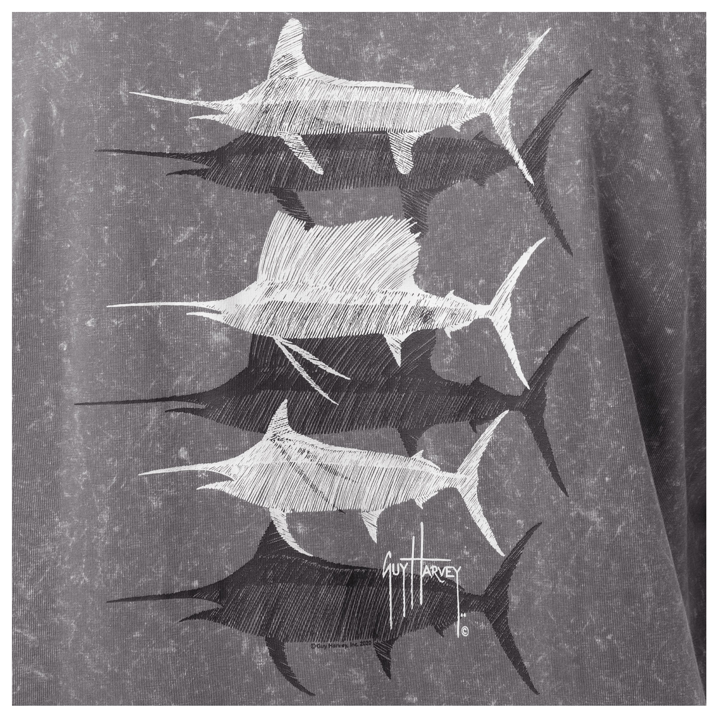 Coastal Wash Pocket Tee - Scribble Bills - Image 3