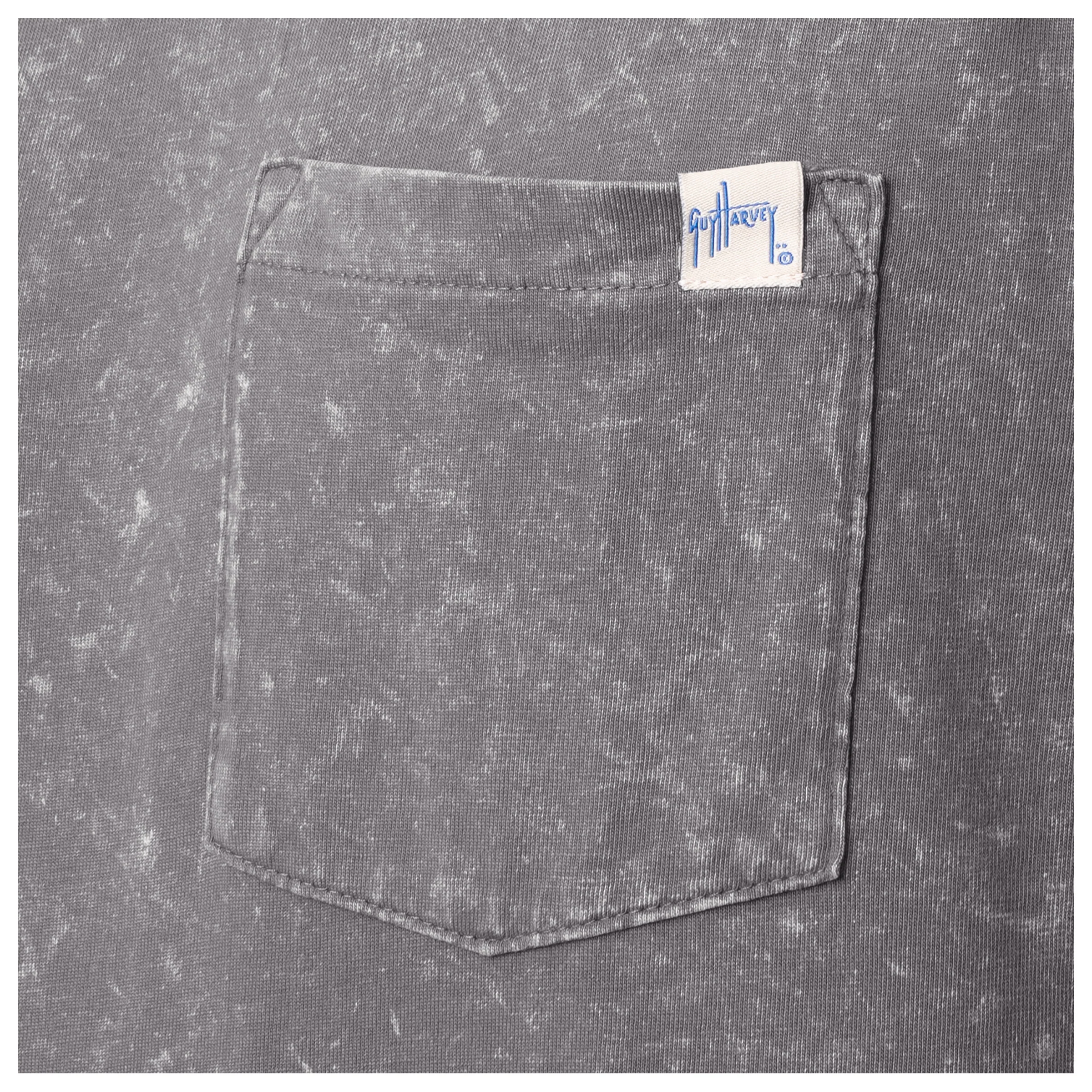 Coastal Wash Pocket Tee - Scribble Bills - Image 5