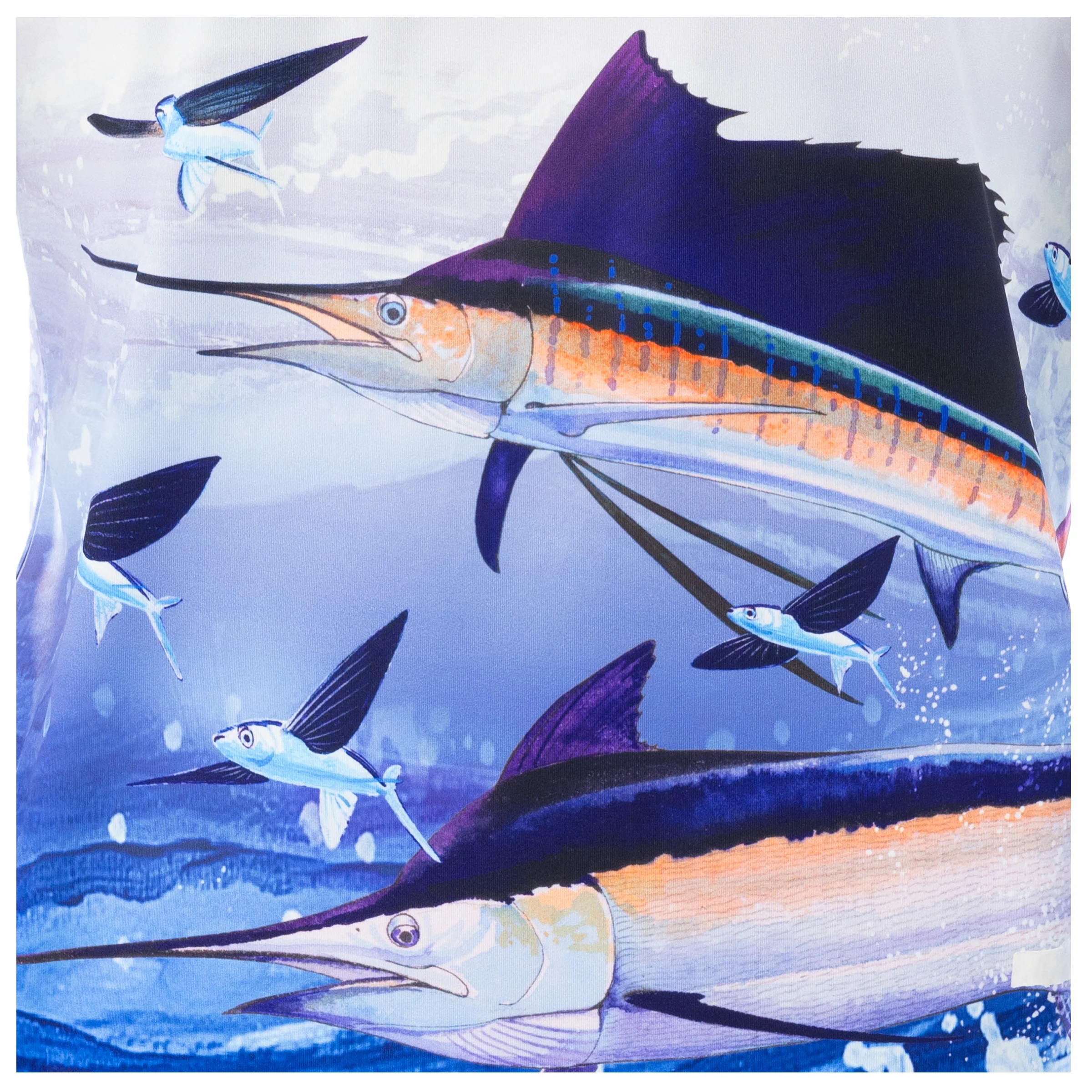 Men's Billfish SGS Performance Sun Protection Top - Image 4