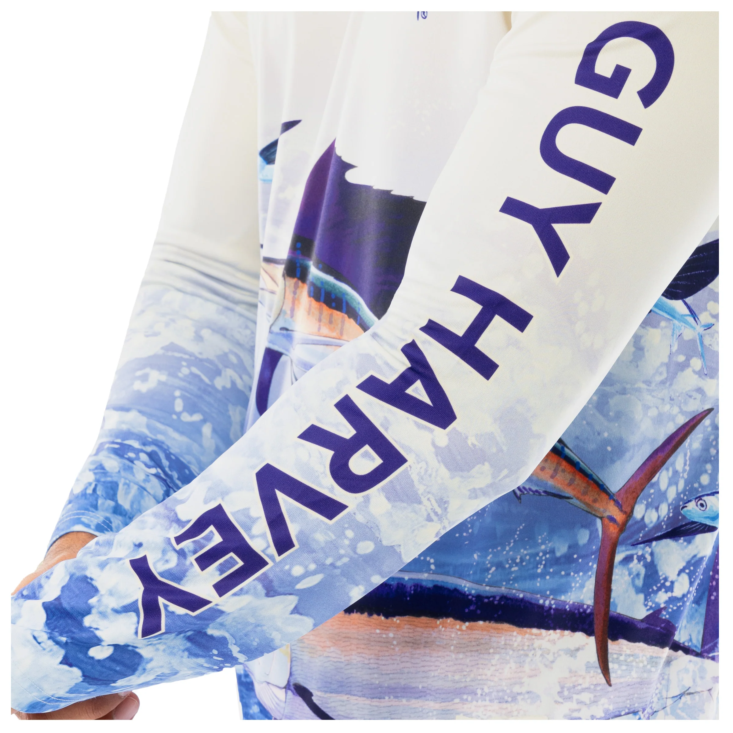 Men's Billfish SGS Performance Sun Protection Top - Image 6