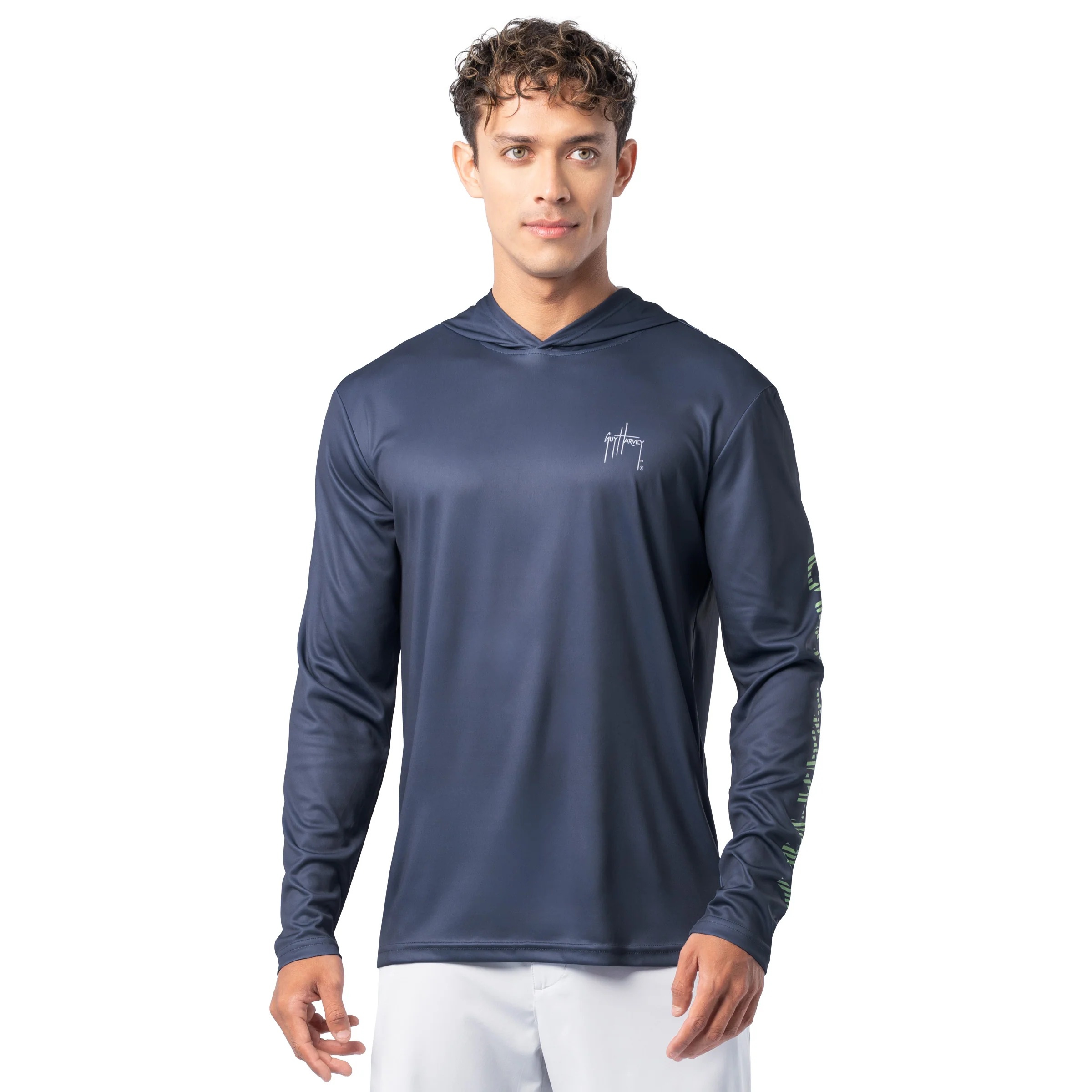 Performance Sun Protection Hoodie - Billfish Slam - Image 2