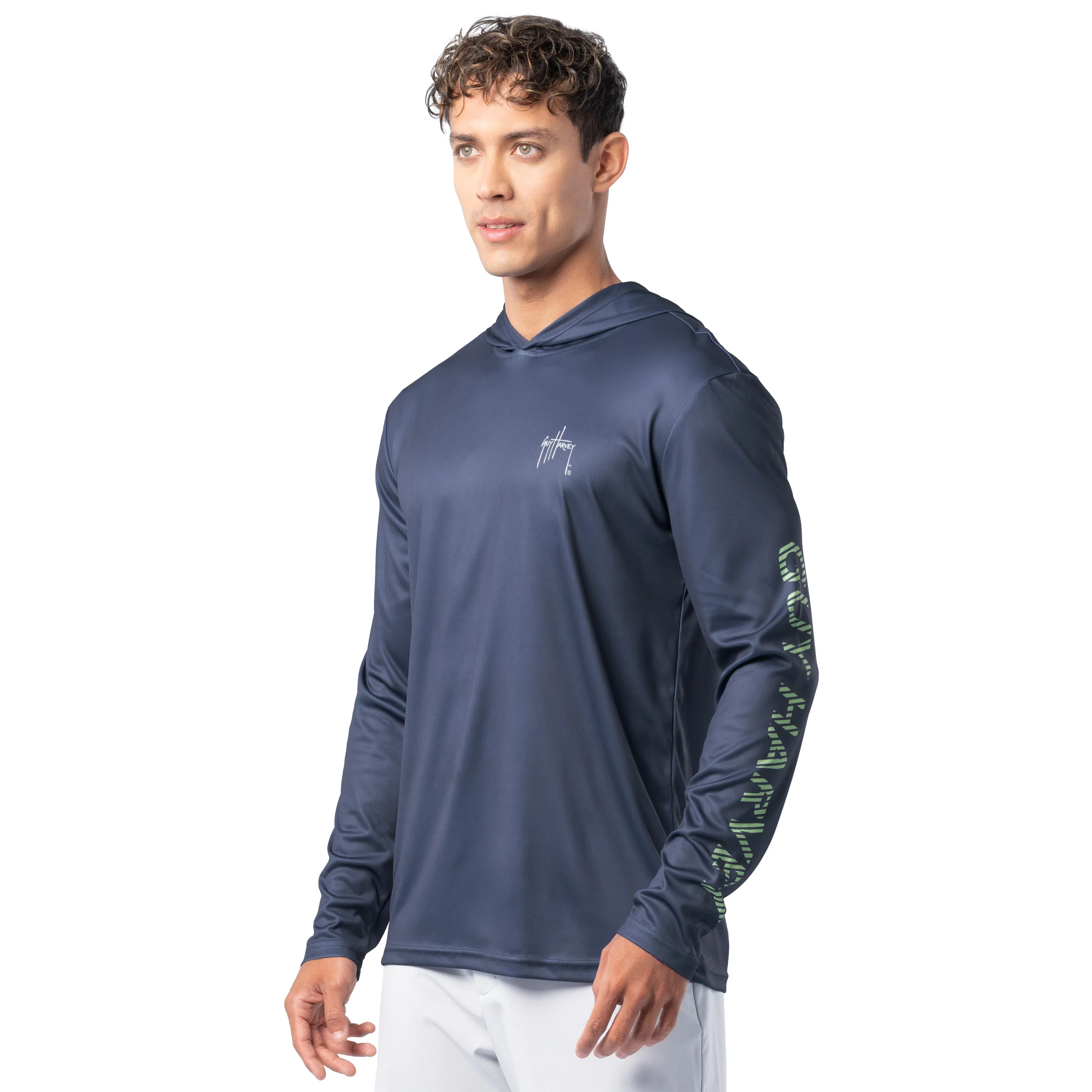 Performance Sun Protection Hoodie - Billfish Slam - Image 3