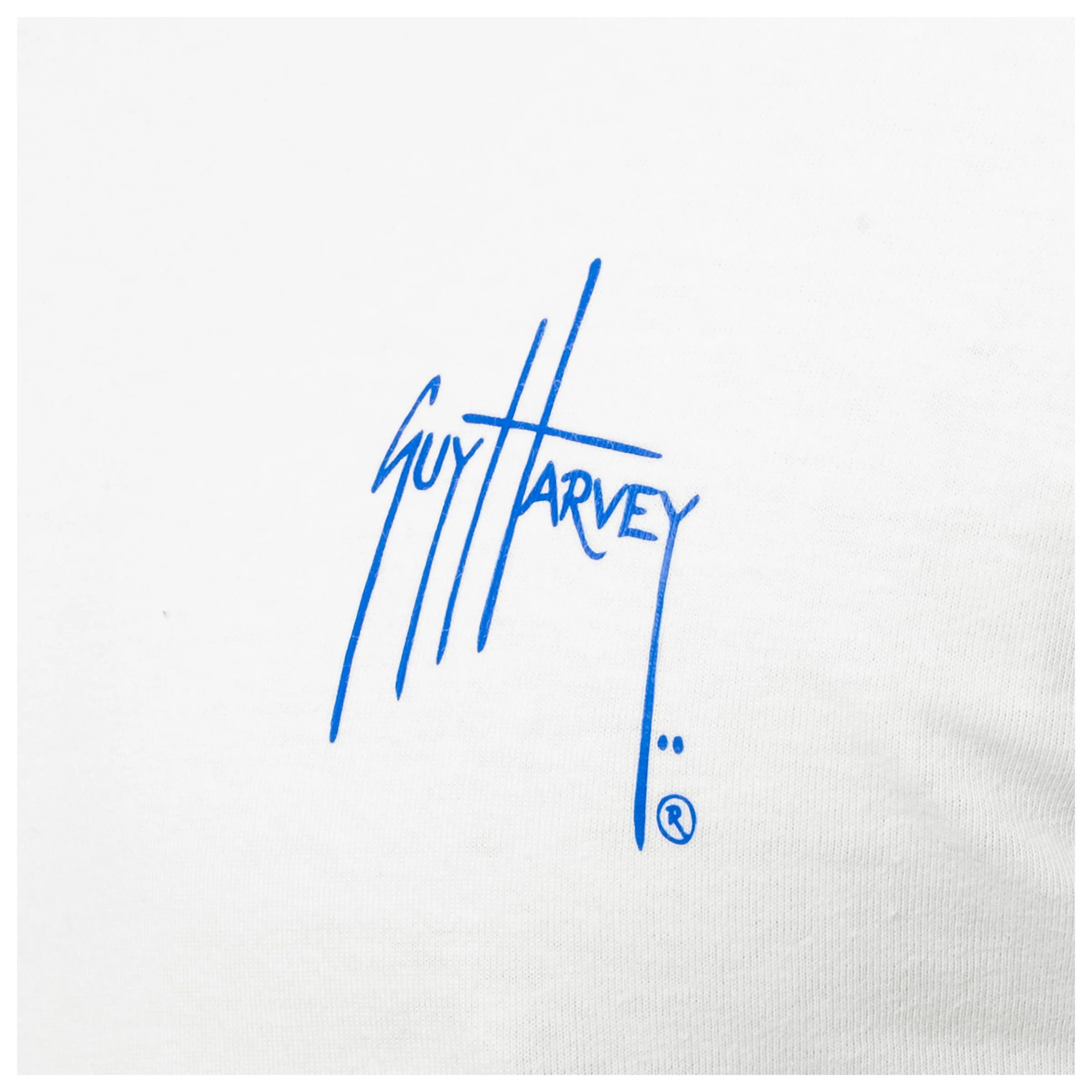 OG Long Sleeve Tee - Blue Hawaiian - Image 5